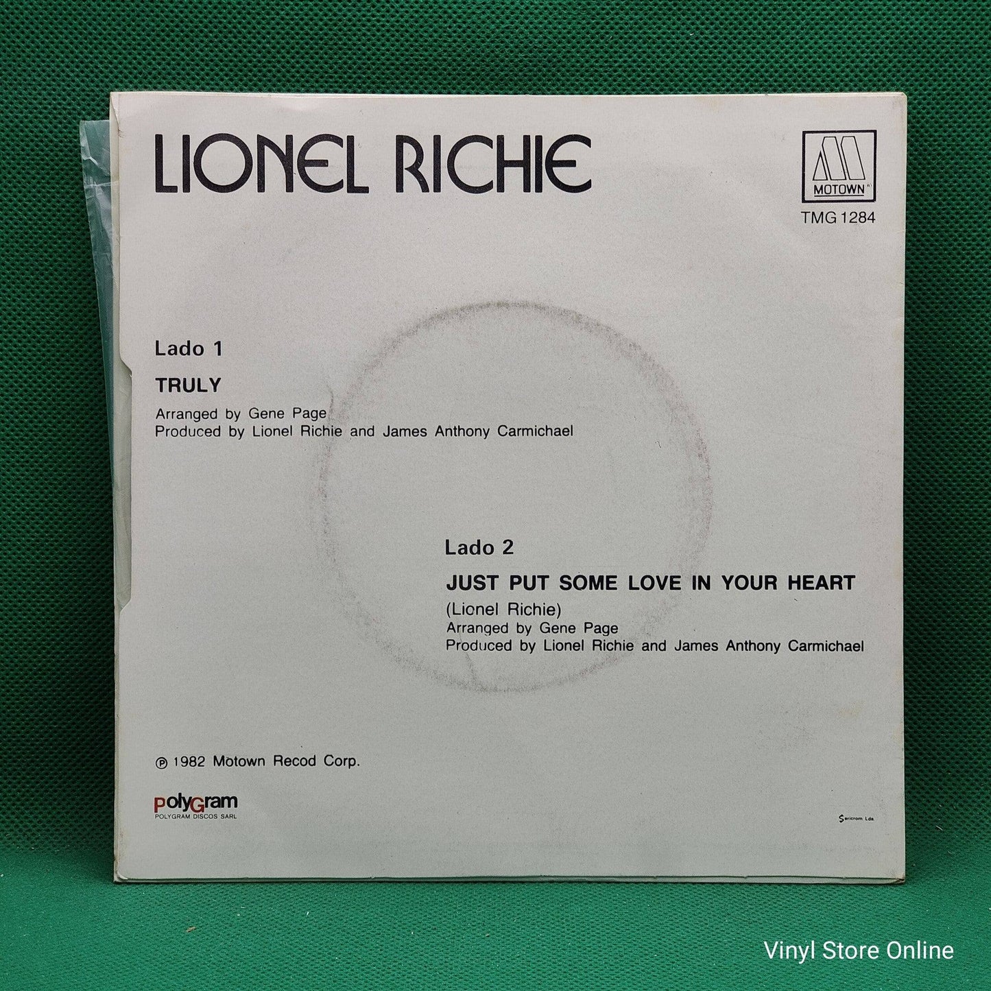 Lionel Richie – Truly