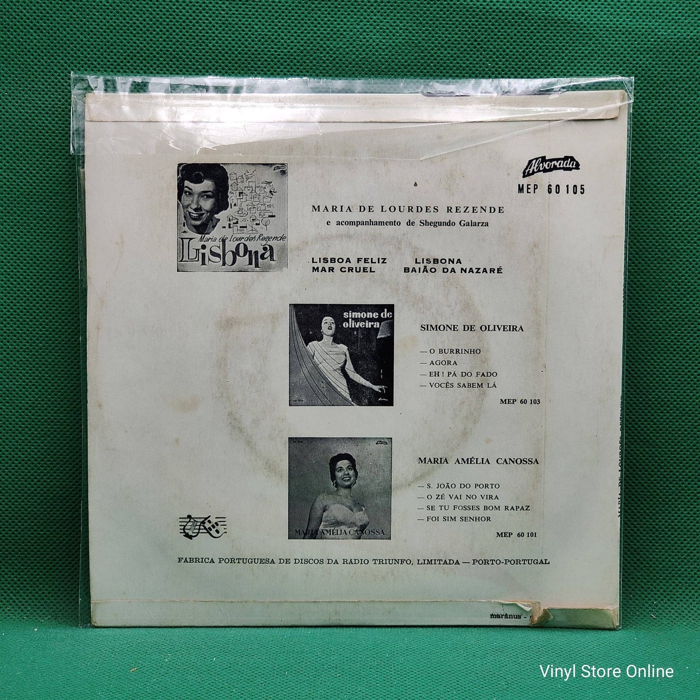 Maria De Lourdes Rezende – Lisbona