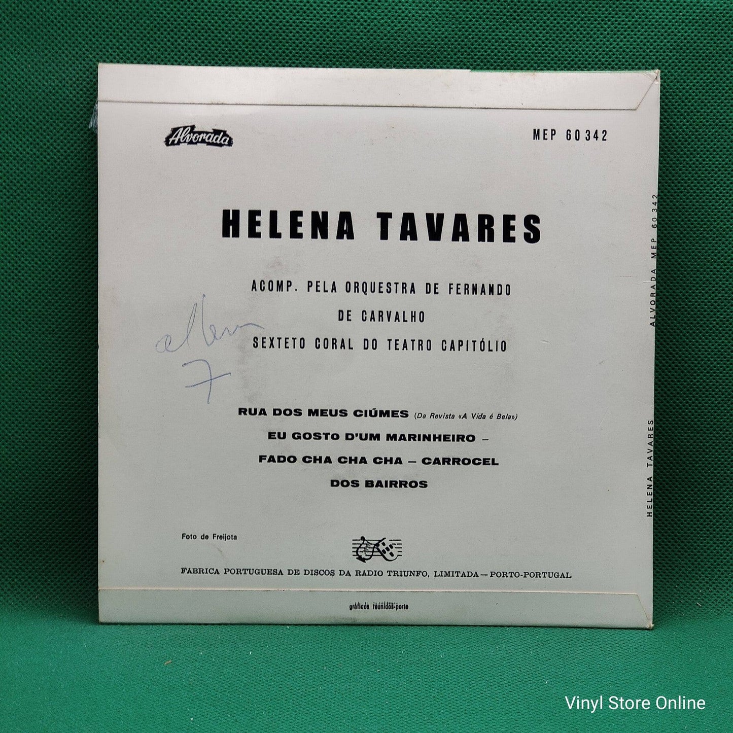 Helena Tavares – Rua Dos Meus Ciúmes