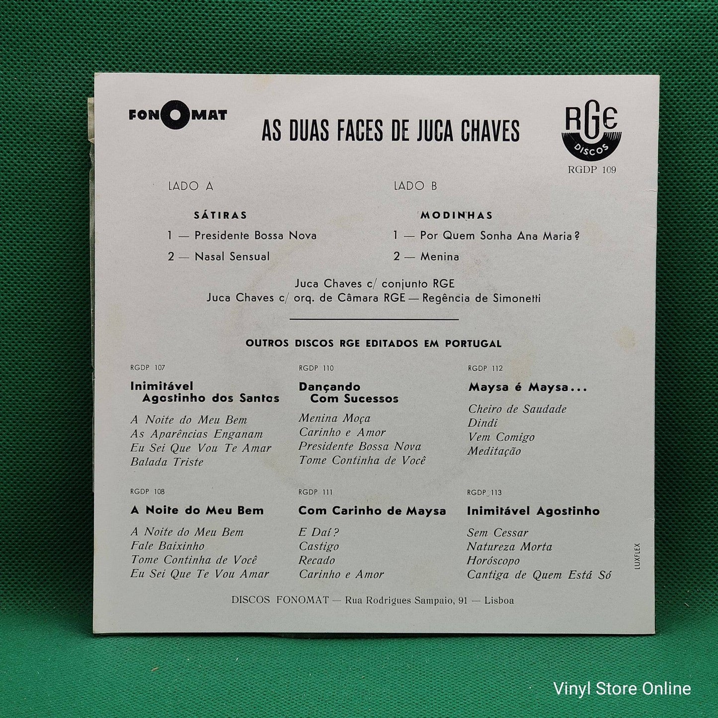Juca Chaves – As duas faces de Juca Chaves