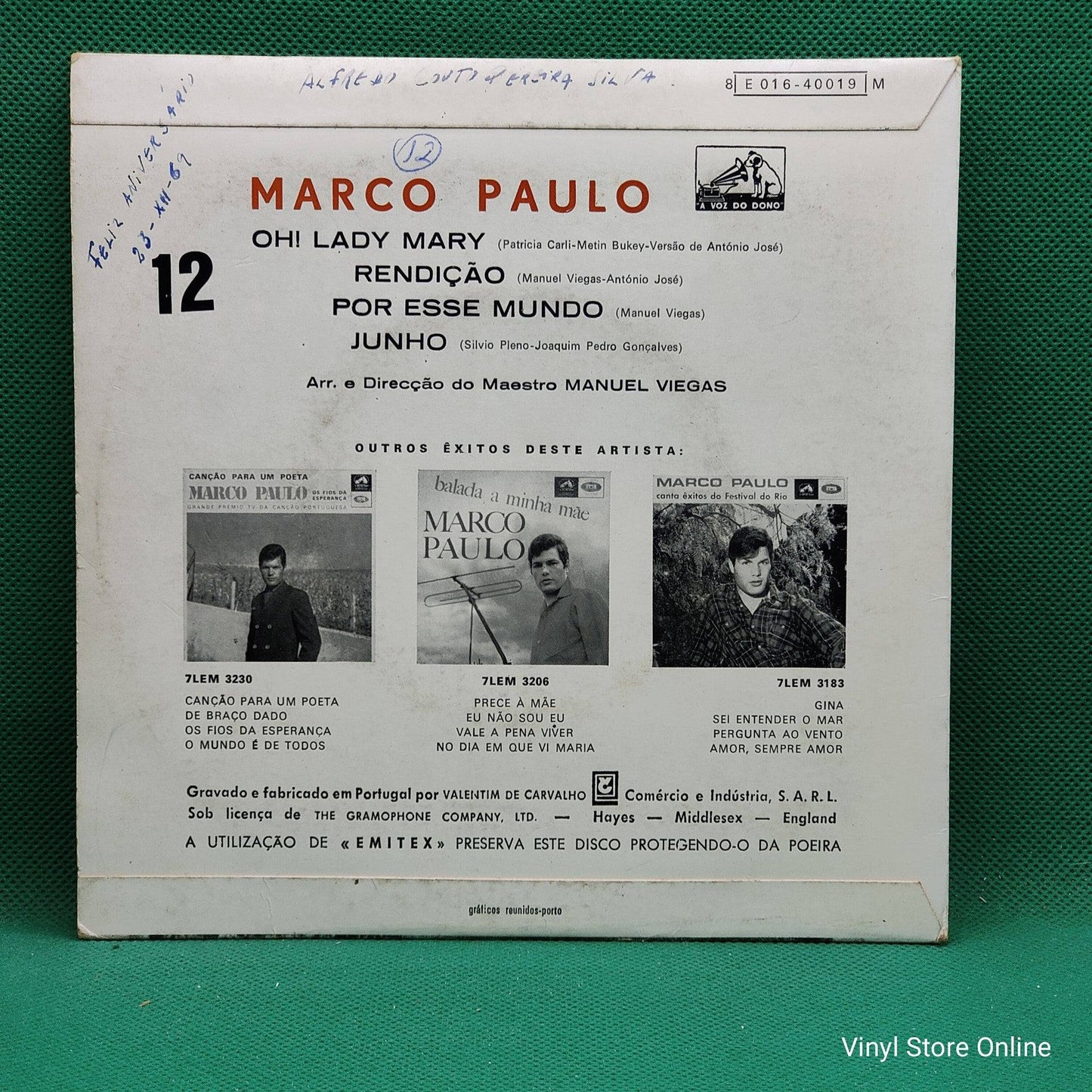 Marco Paulo – Oh! Lady Mary