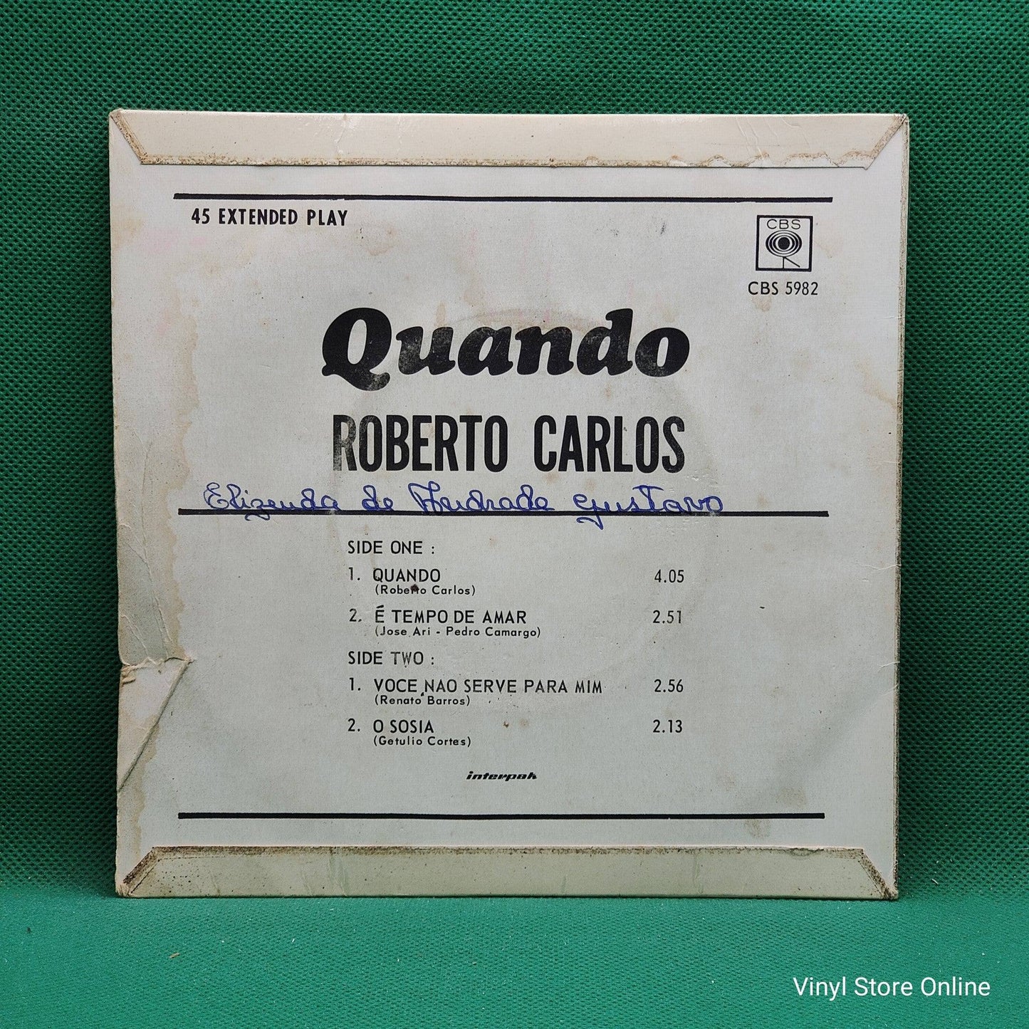 Roberto Carlos – Quando