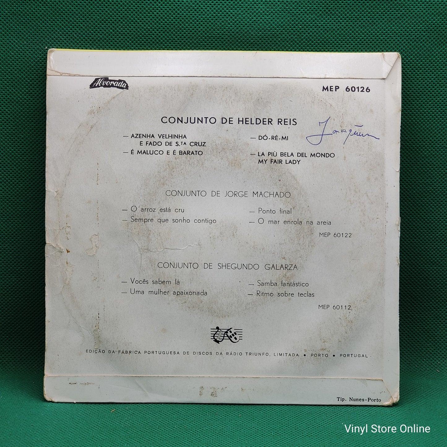 Conjunto Helder Reis – É Maluco E É Barato