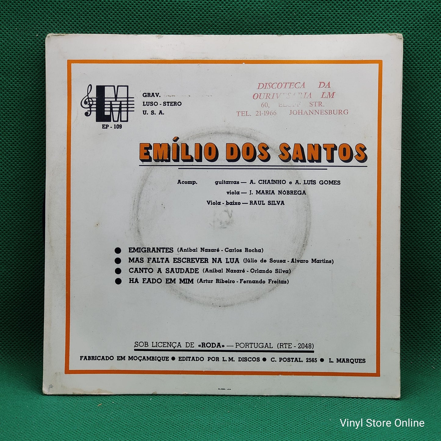 Emílio Dos Santos – Emigrantes