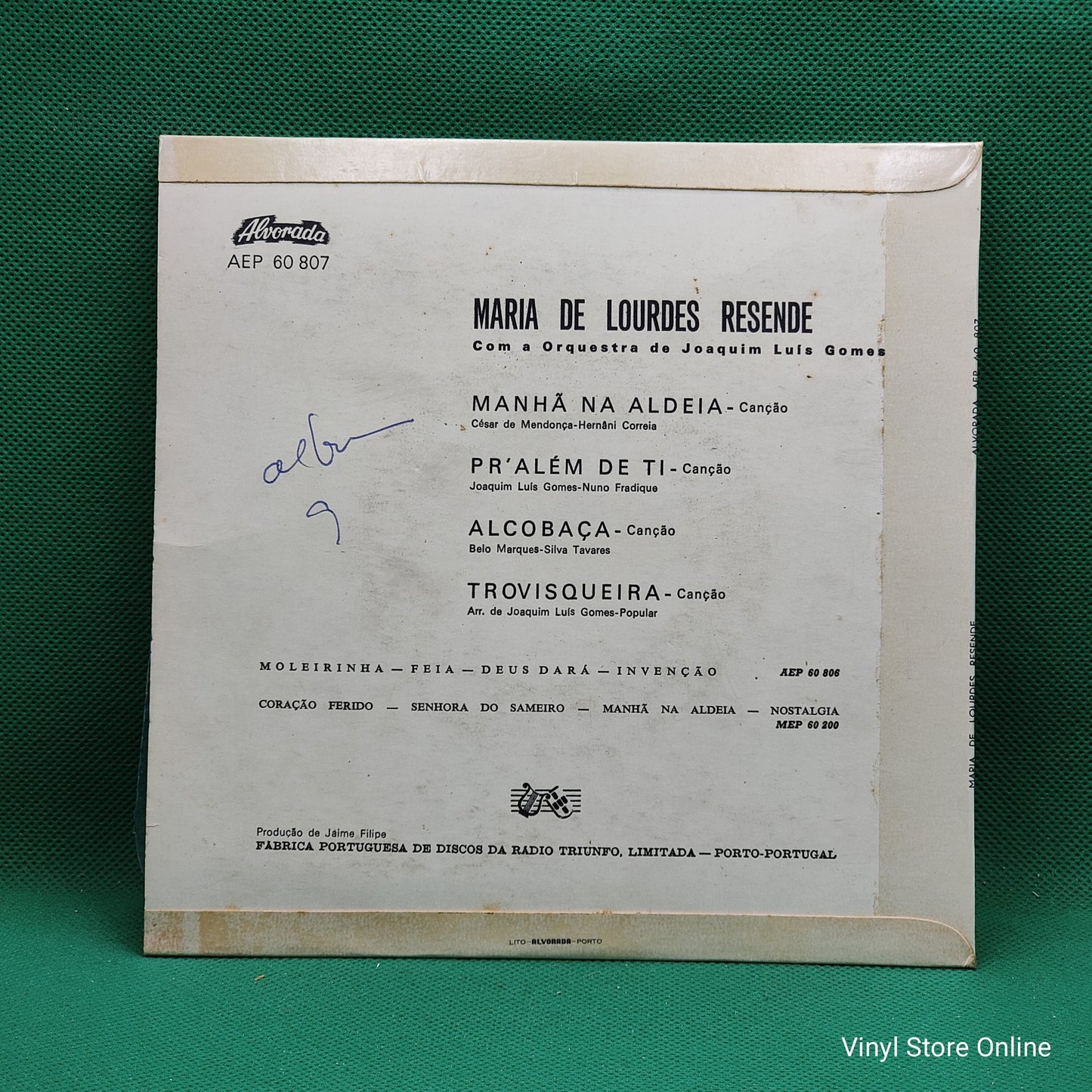 Maria De Lourdes Resende – Manhã Na Aldeia / Alcobaça