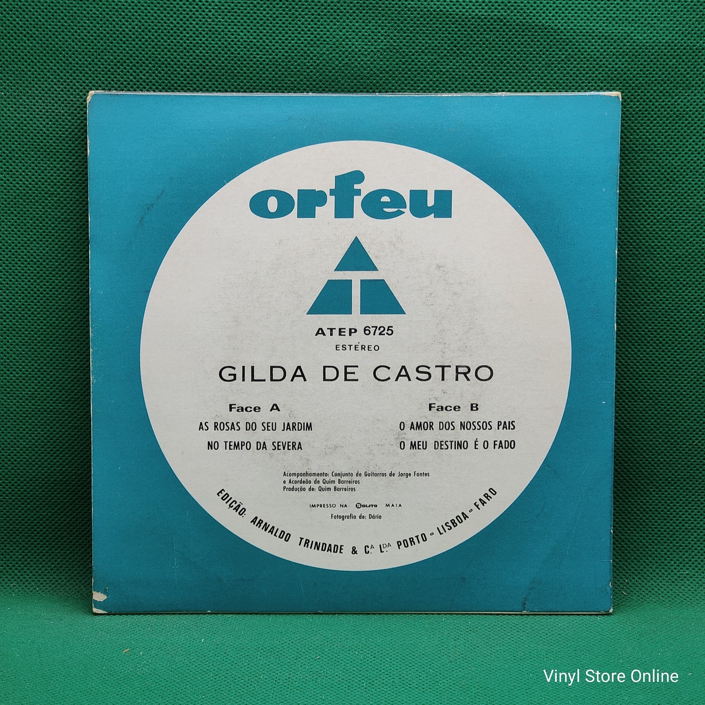Gilda De Castro – As Rosas do Seu Jardim