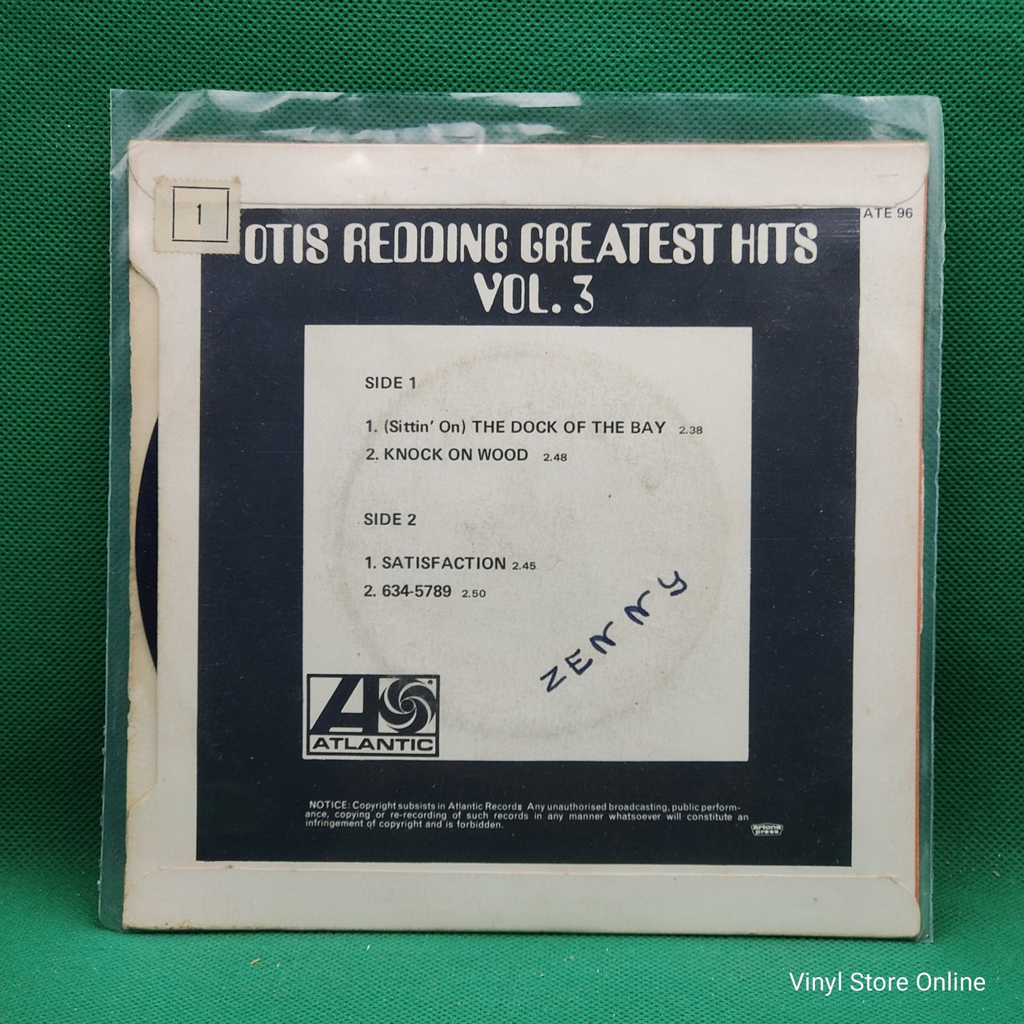 Otis Redding – Greatest Hits Vol.3