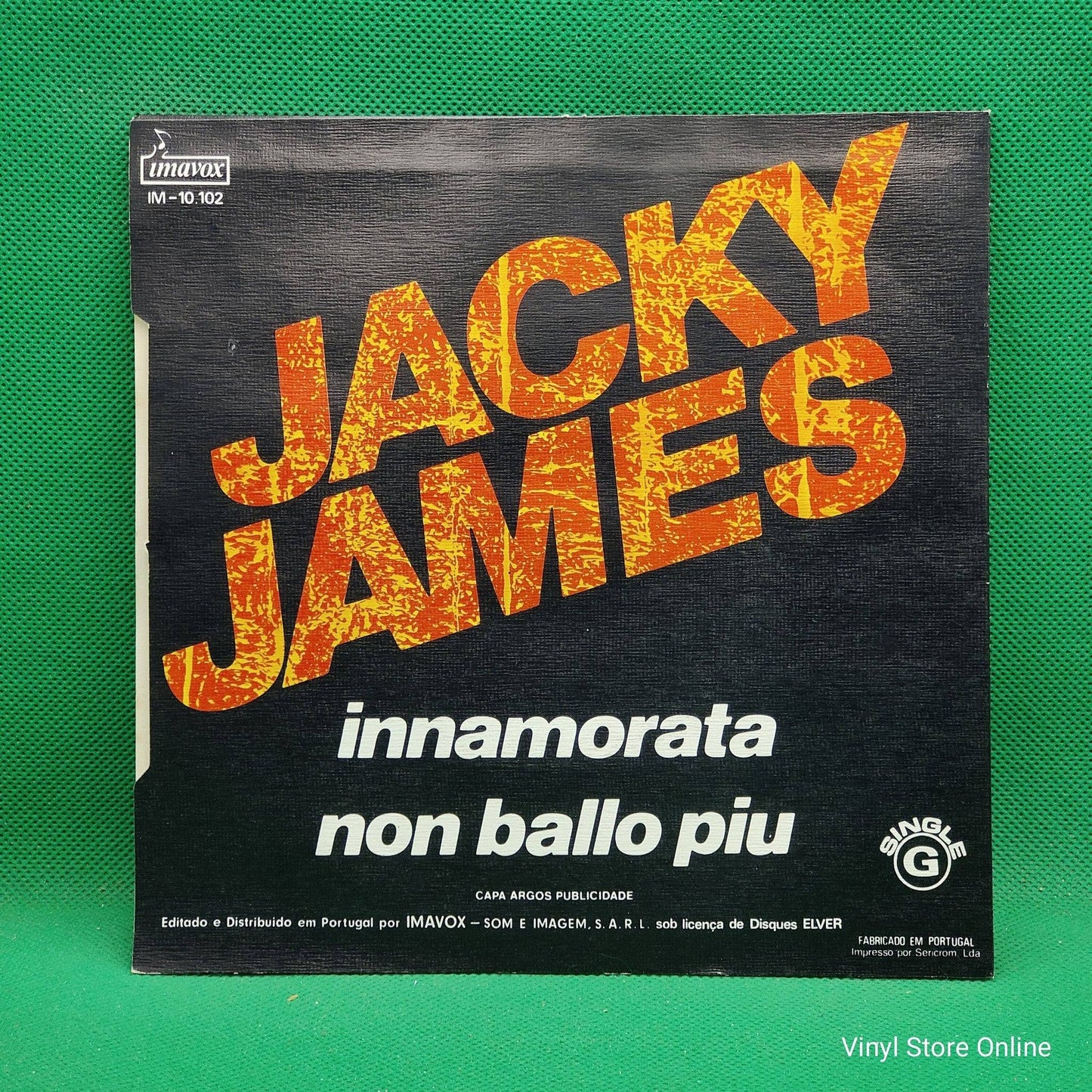 Jacky James – Innamorata