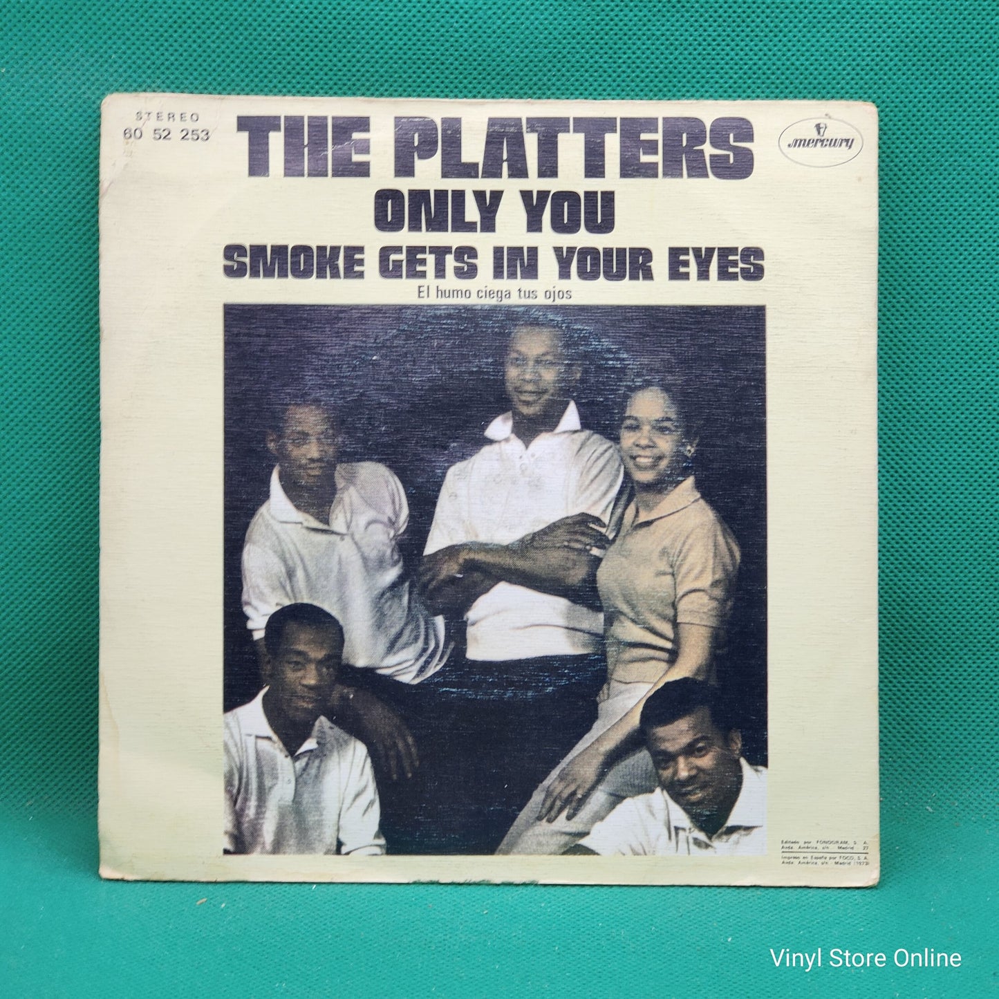 The Platters – Only You