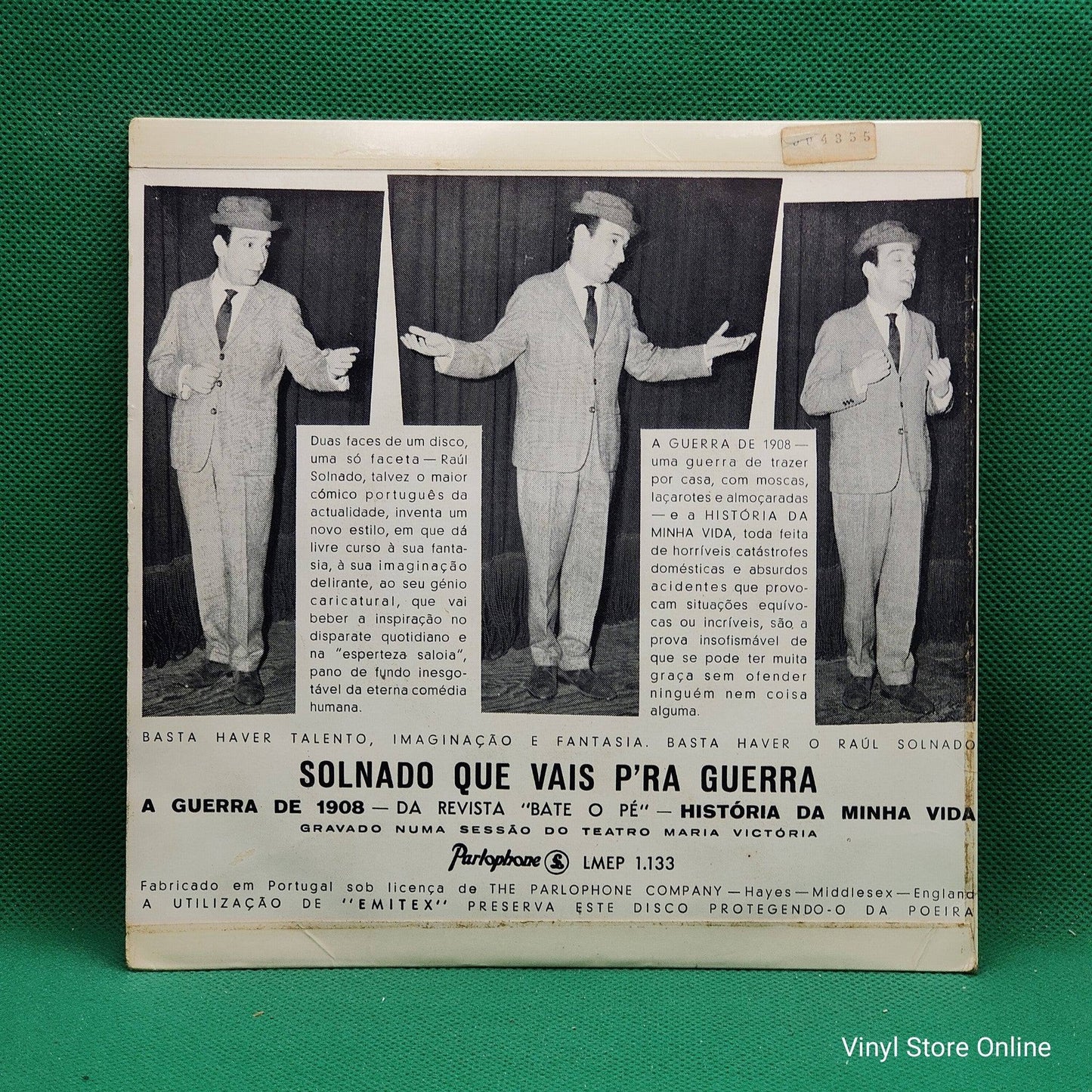 Raul Solnado – Solnado Que Vais P'ra Guerra