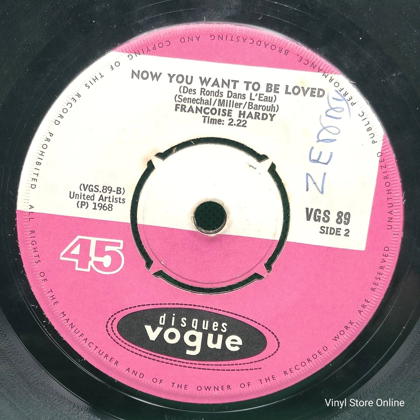 Françoise Hardy – Tell Them You Are Mine