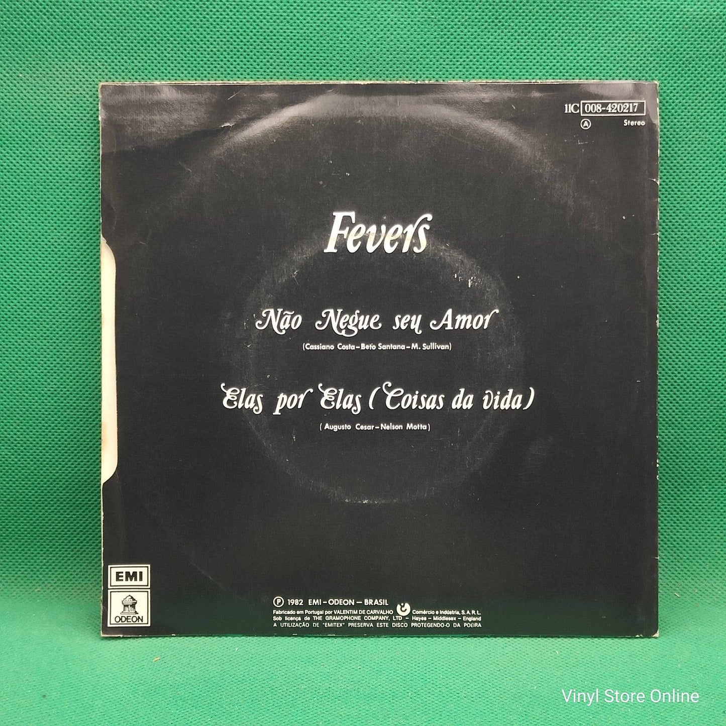 Fevers – Não Negue Seu Amor