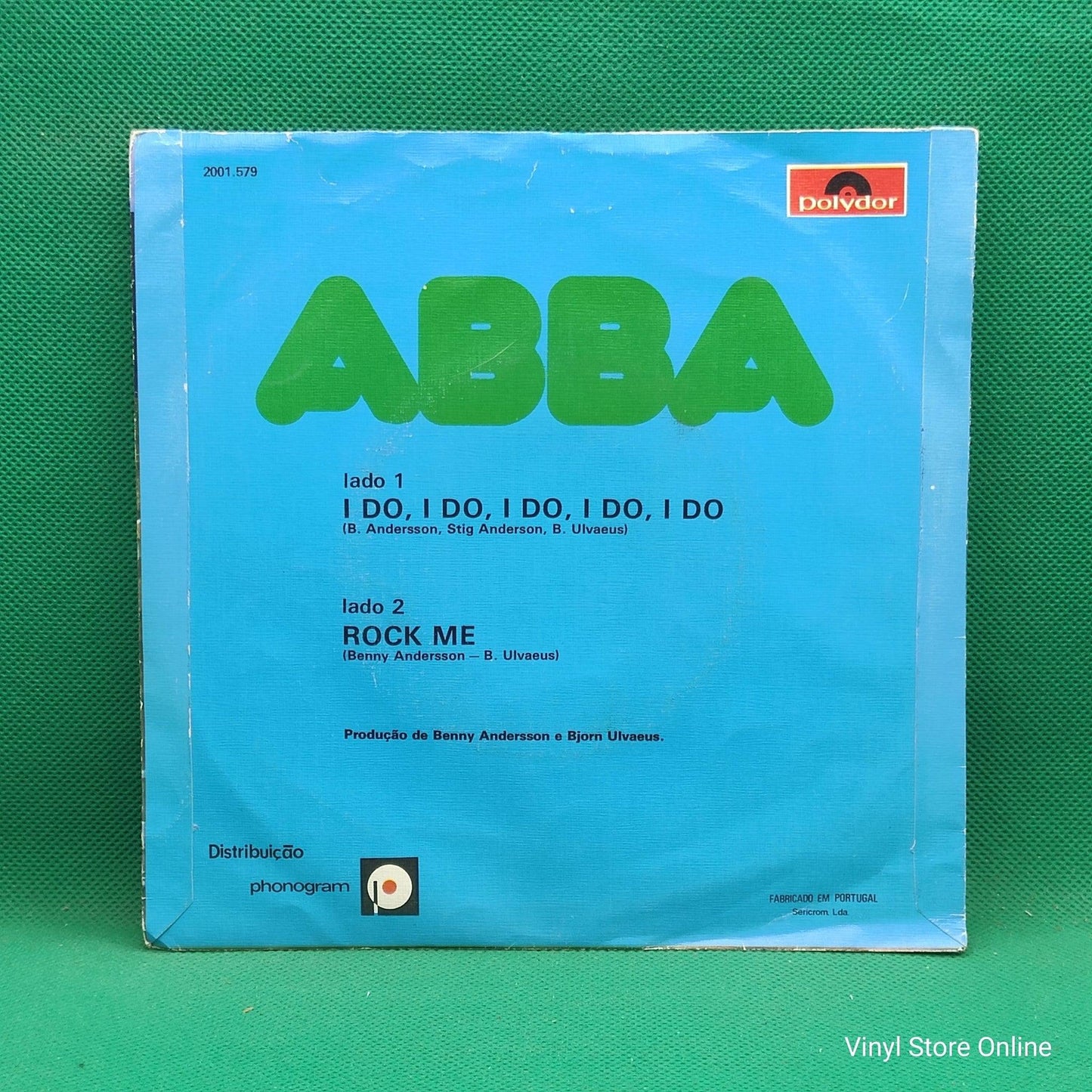 ABBA – I Do, I Do, I Do, I Do, I Do / Rock Me
