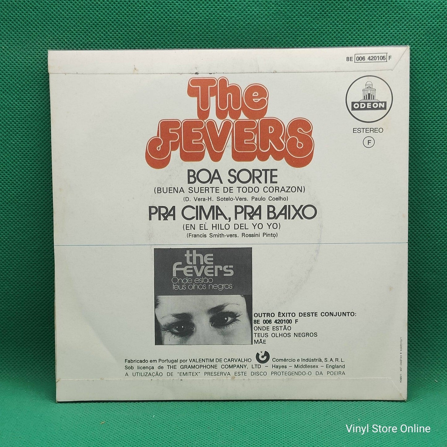 The Fevers – Boa Sorte / Pra Cima, Pra Baixo