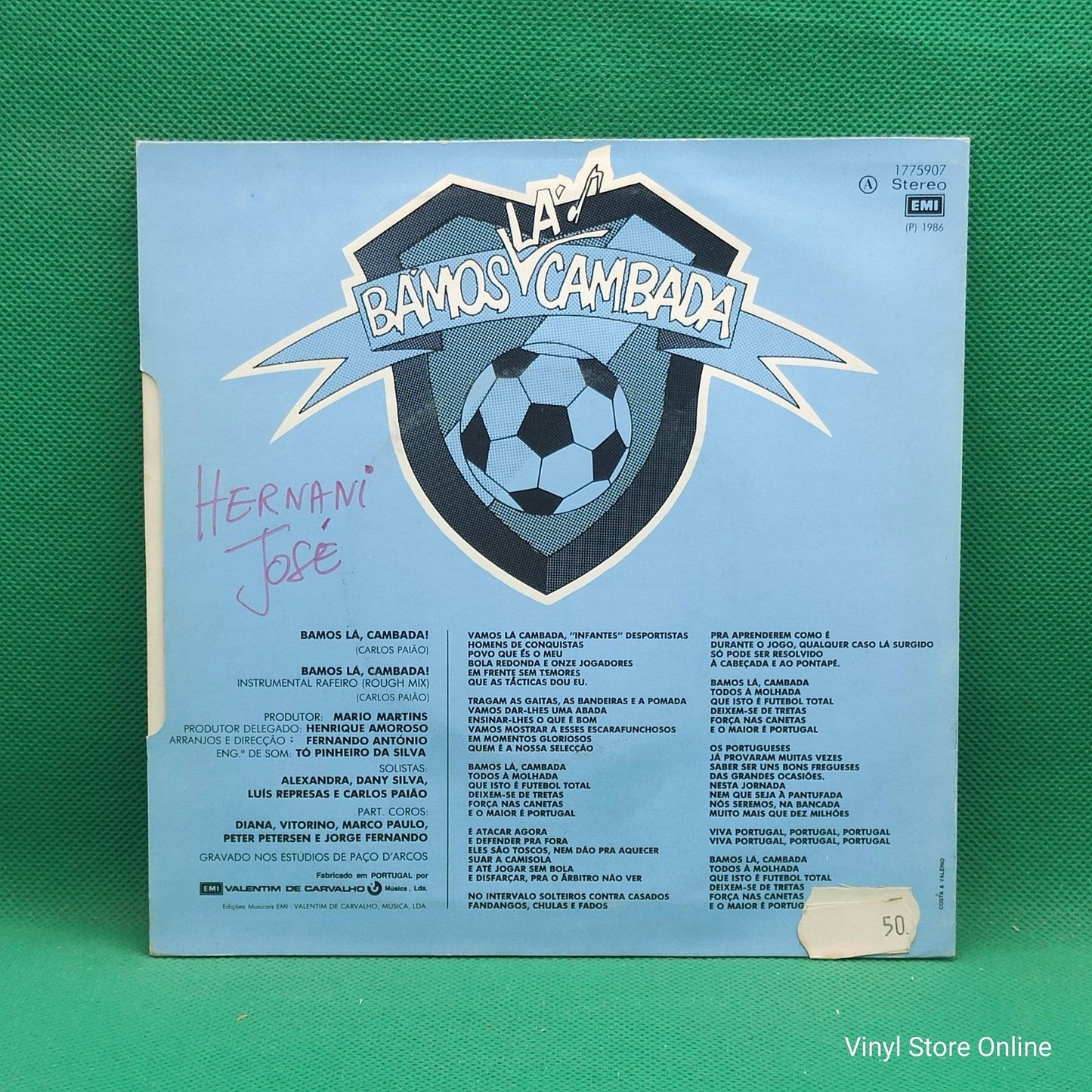 José Estebes – Bámos Lá Cambada