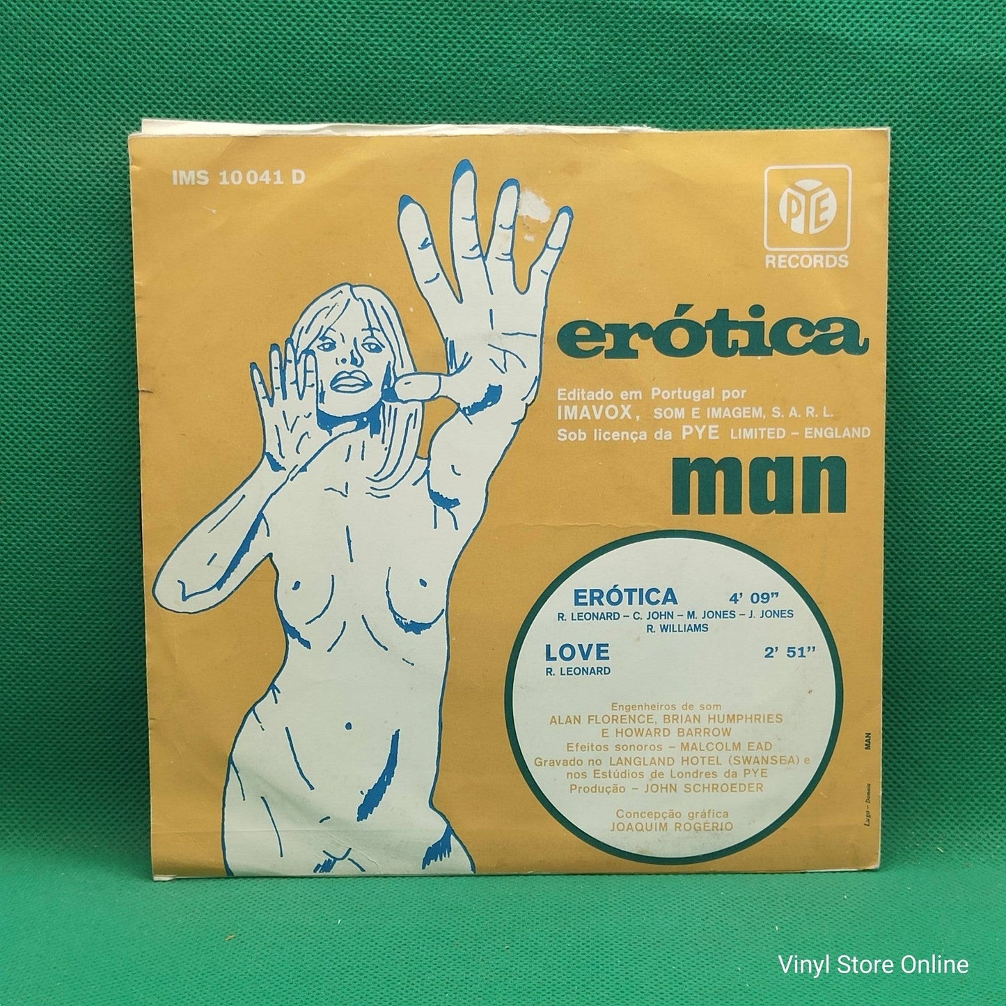 Man – Erótica