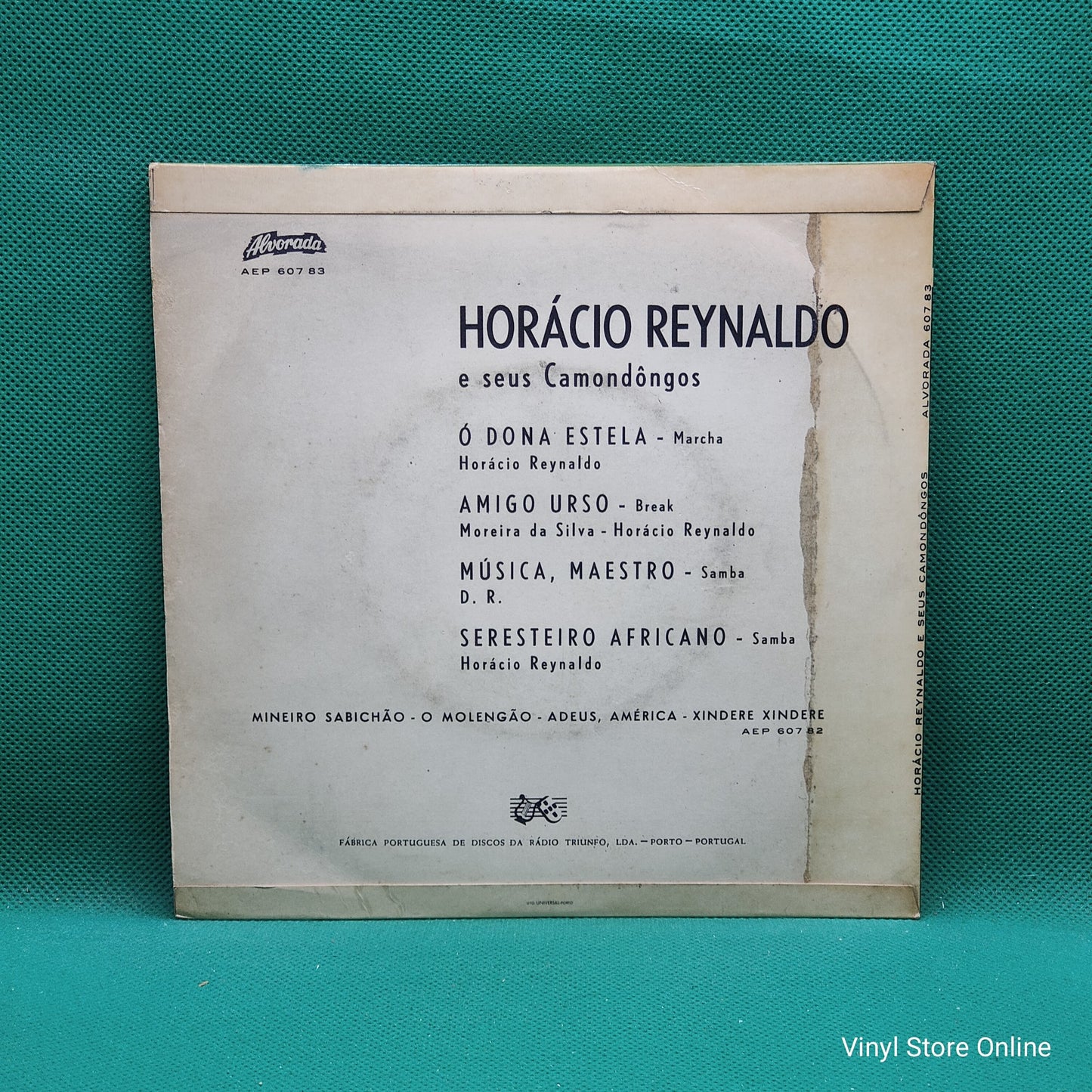 Horácio Reynaldo – Ó Dona Estela / Amigo Urso