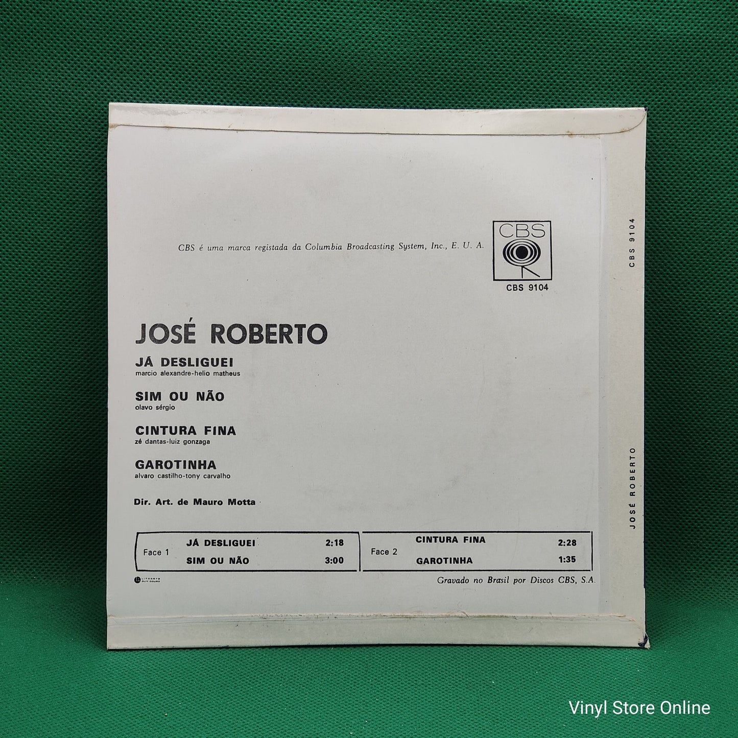 José Roberto – Ja Desliguei