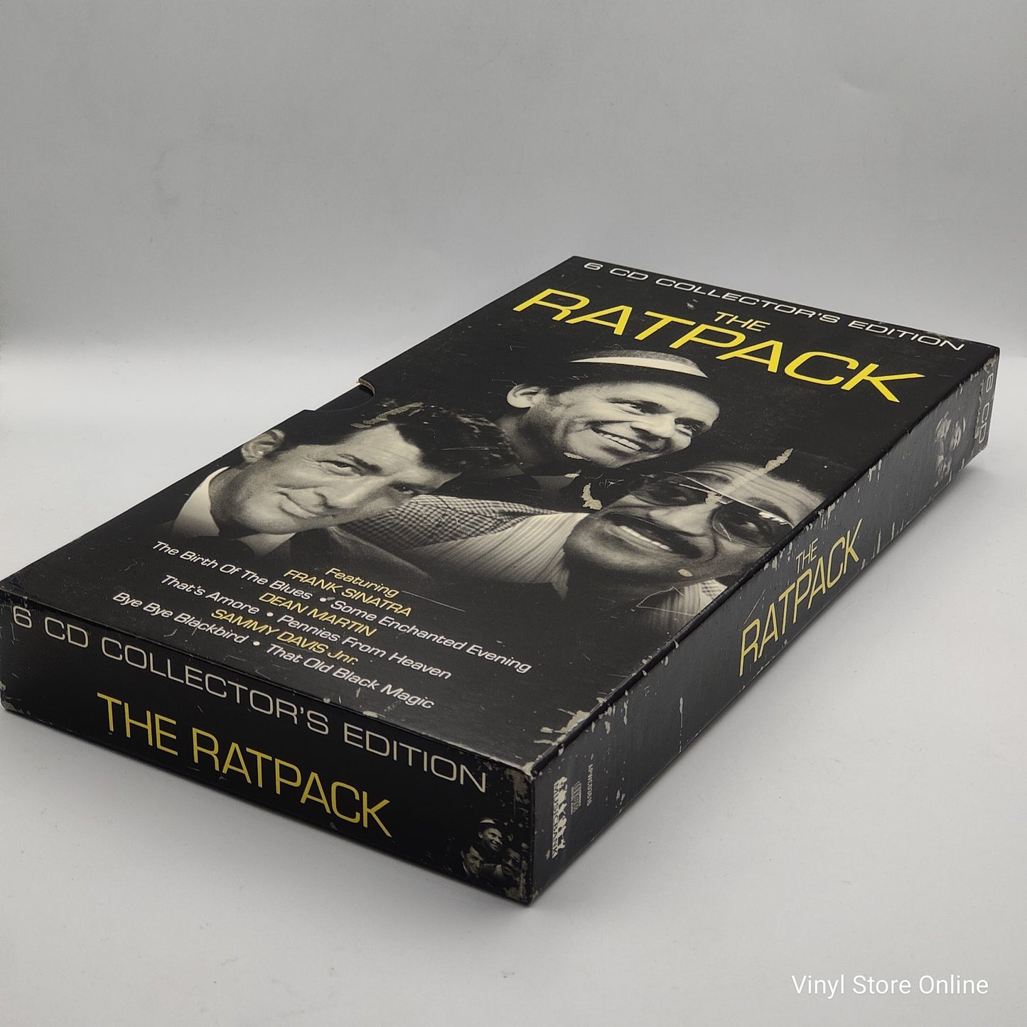 Sammy Davis Jr, Dean Martin, Frank Sinatra – The Ratpack