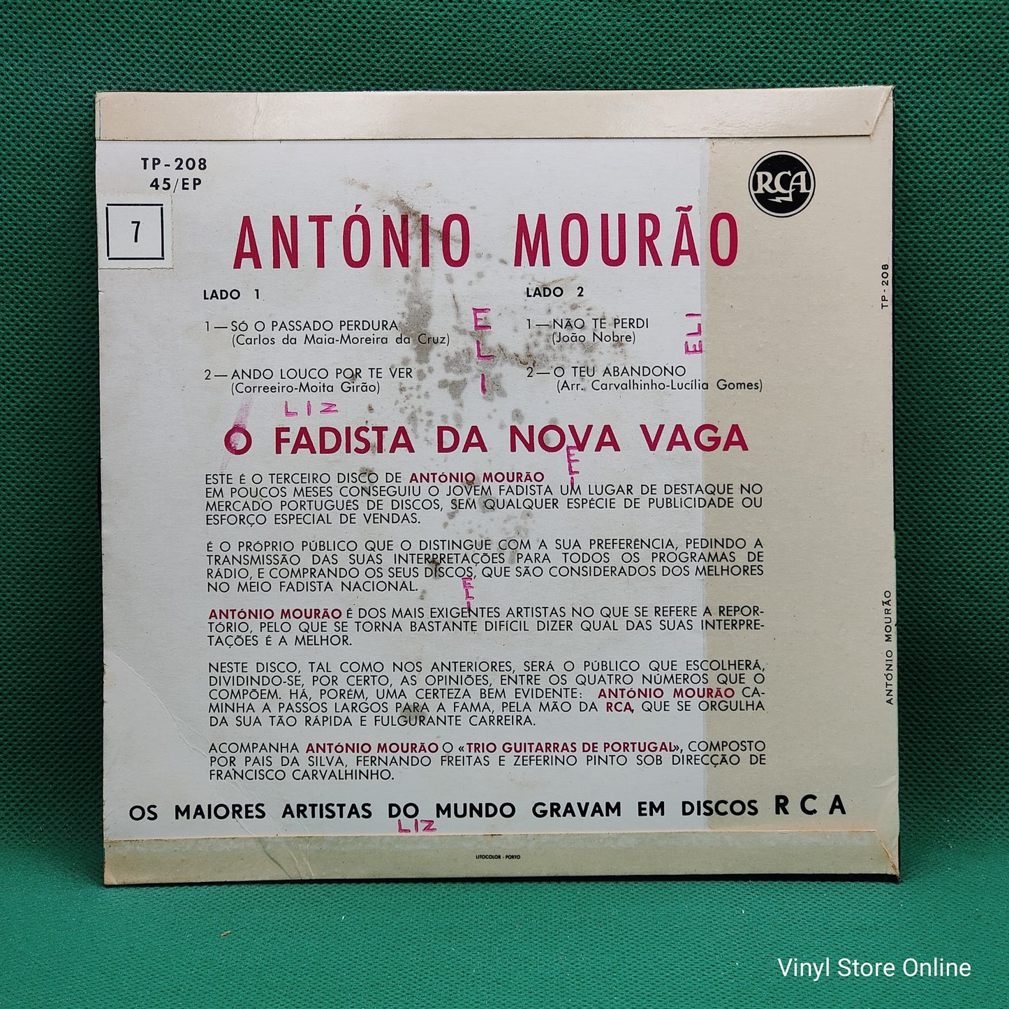 António Mourão – O Fadista Da Nova Vaga