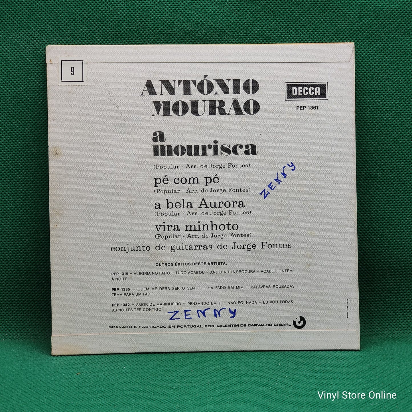 António Mourão – A Mourisca