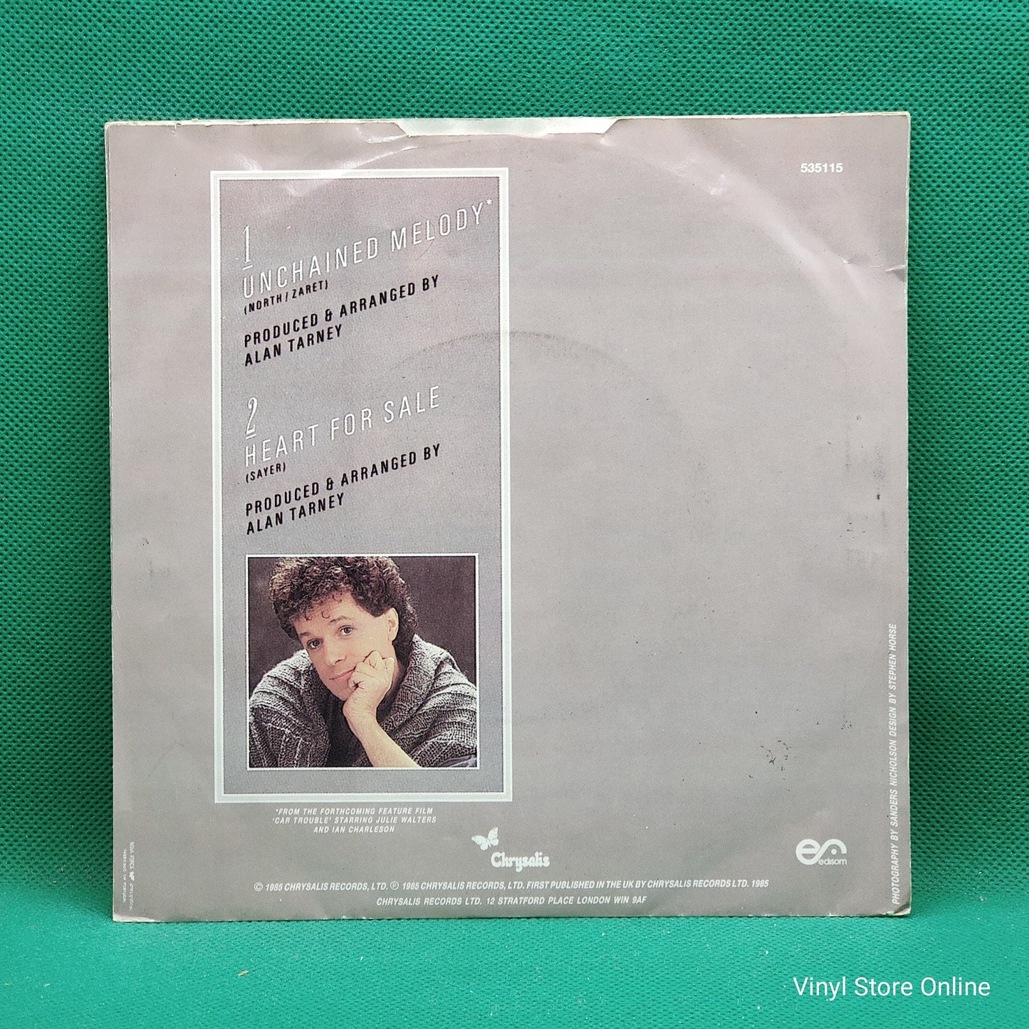 Leo Sayer – Unchained Melody