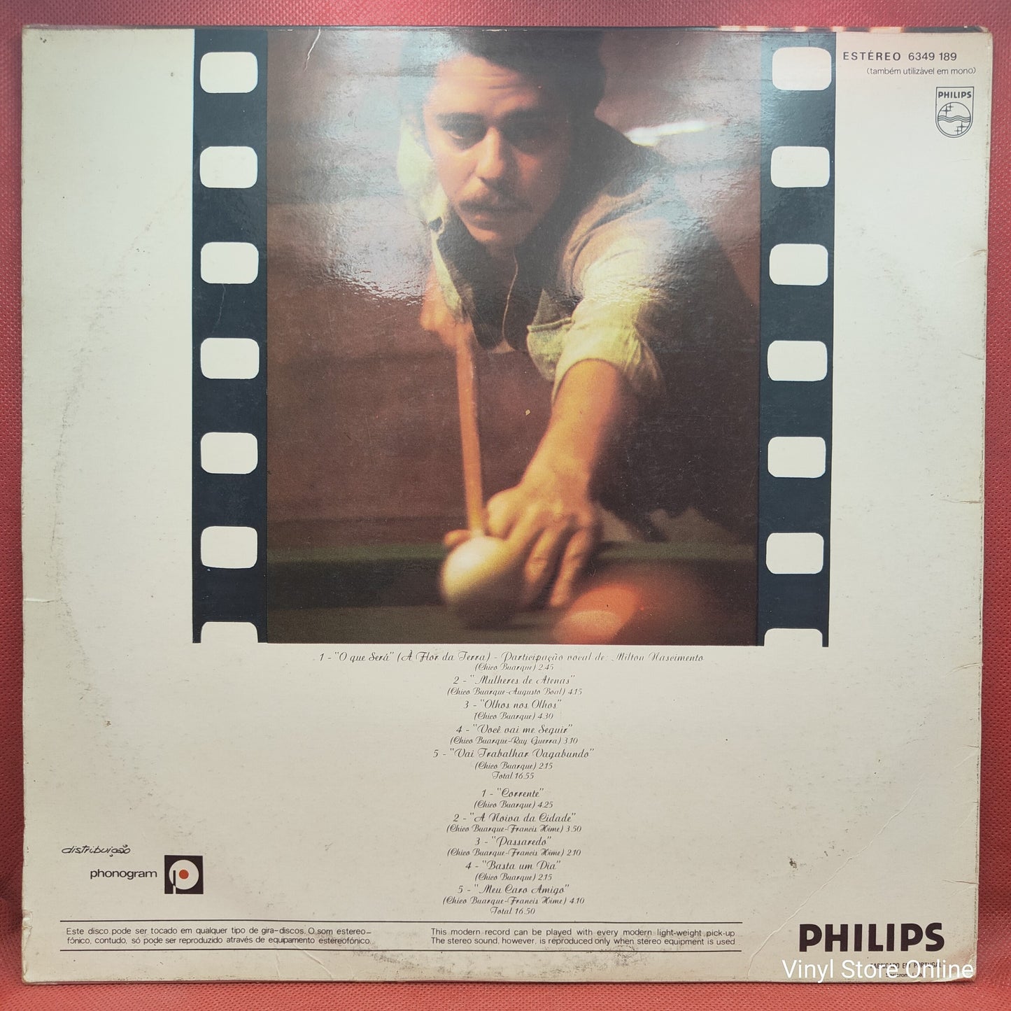 Chico Buarque – Meus Caros Amigos