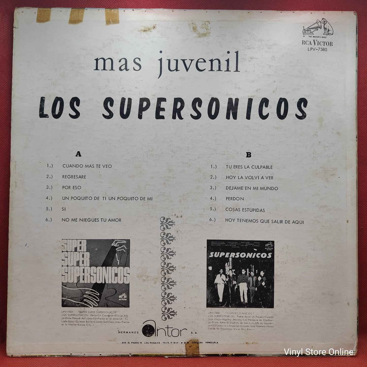 Los Supersónicos – Más Juvenil