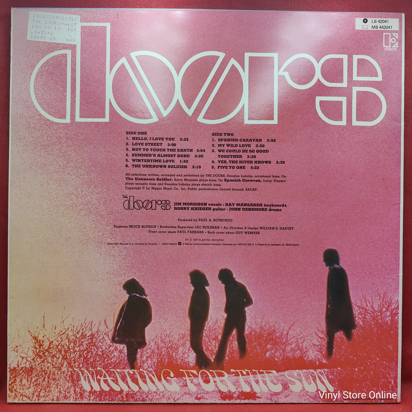 The Doors – Waiting For The Sun