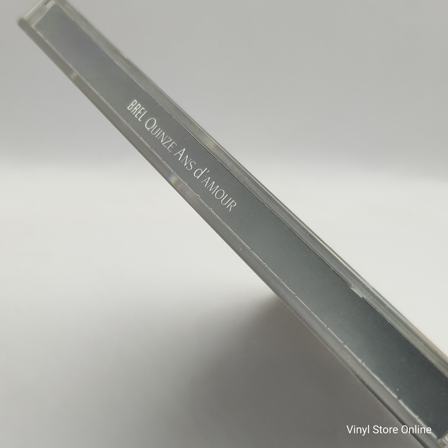 Jaques Brel – Quinze Ans D'Amour