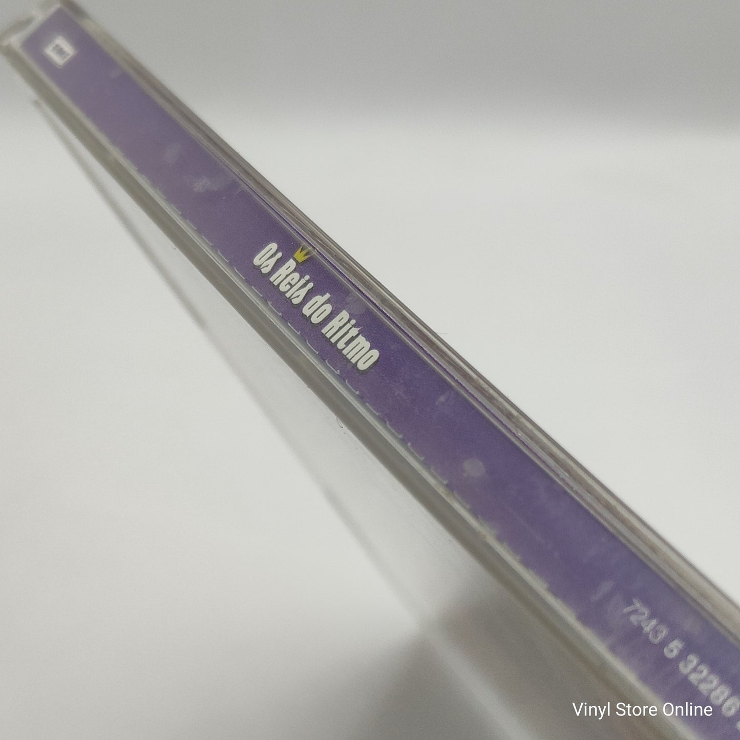 Various - Os Reis Do Ritmo (CD, Album, Comp)