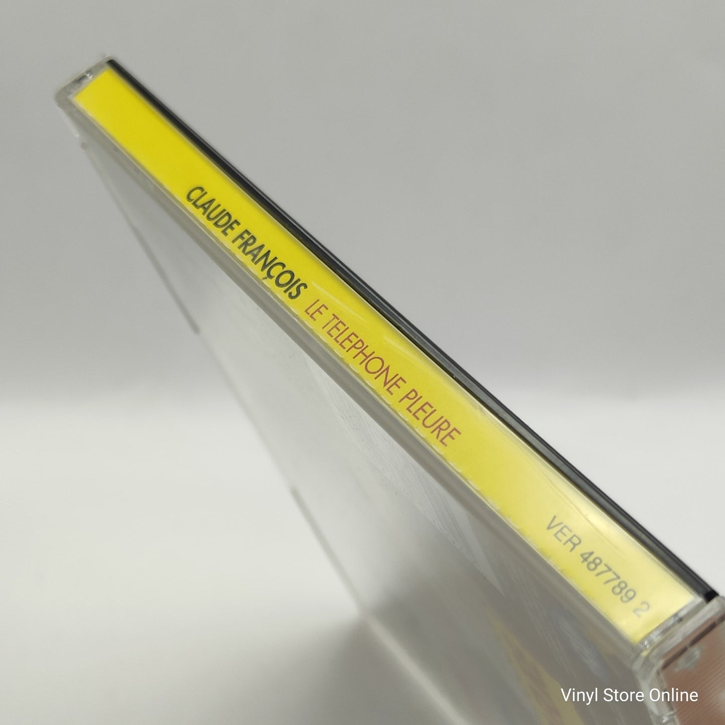 Claude François - Le Telephone Pleure (CD, Album, RE)