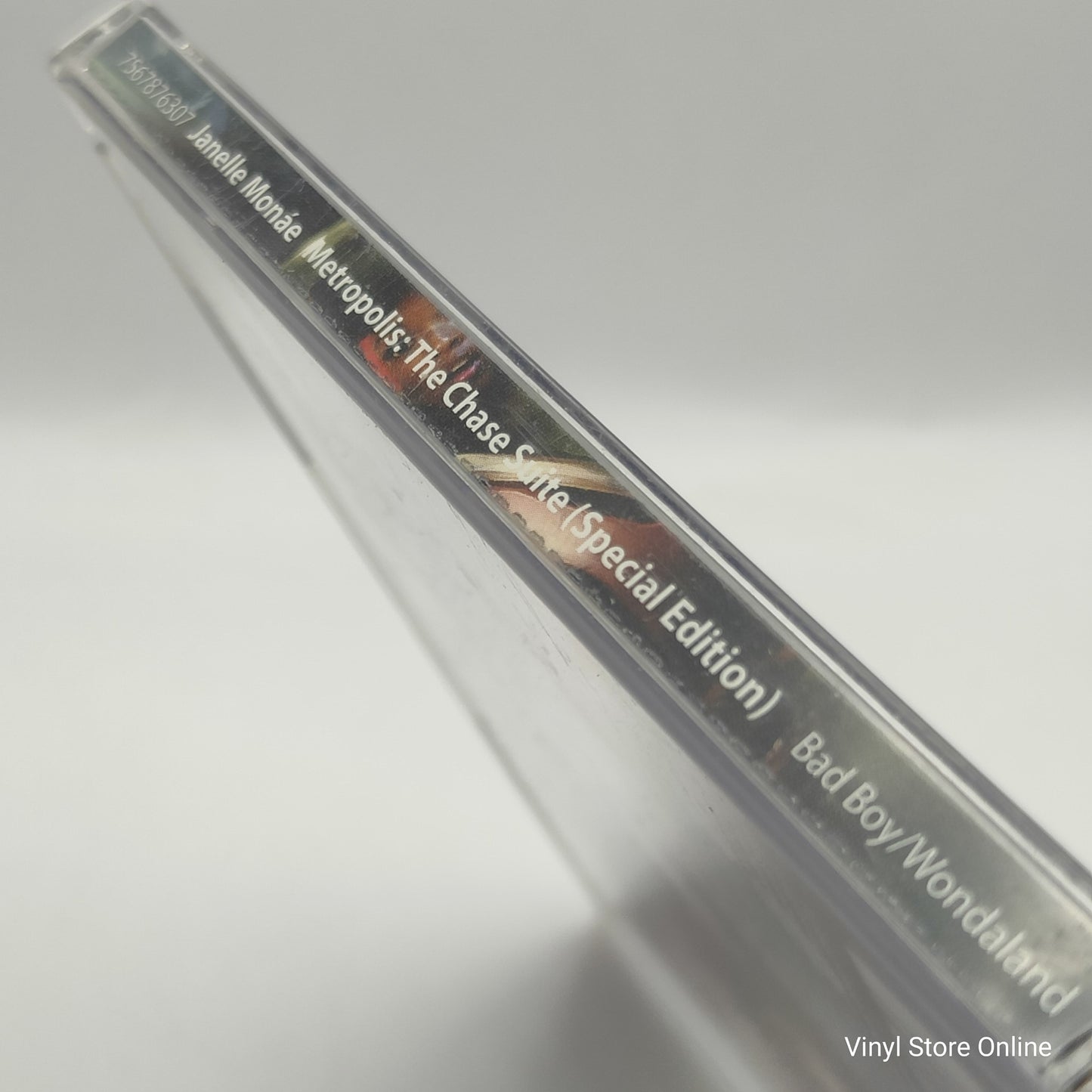 Janelle Monáe - Metropolis, Suite I Of IV: The Chase (CD, EP, RE, S/Edition)