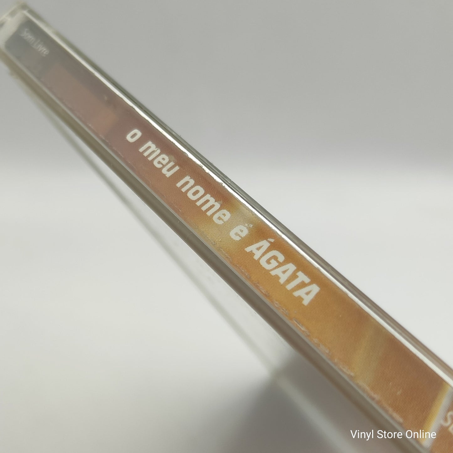 Ágata - O Meu Nome É Ágata (CD, Comp)