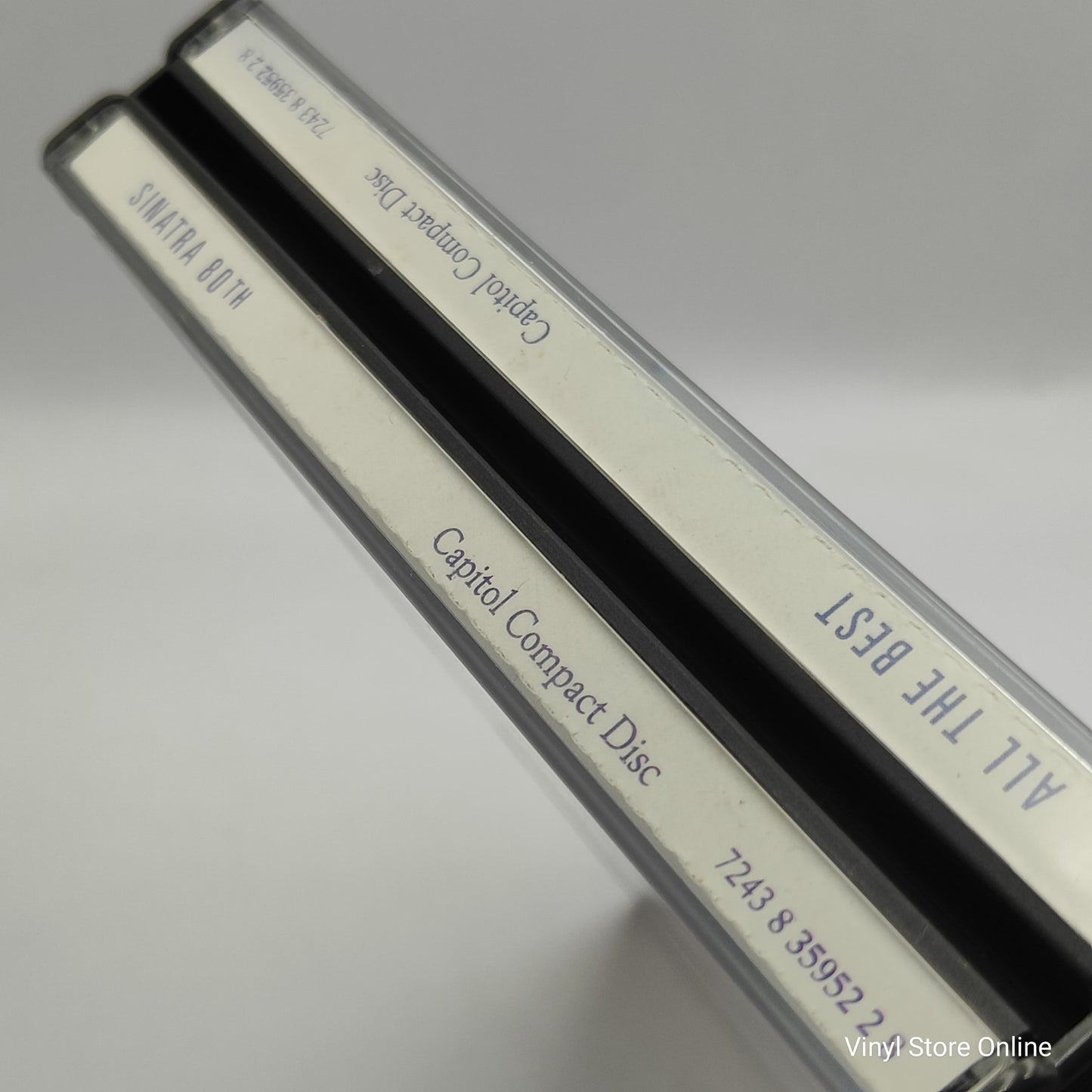 Frank Sinatra - Sinatra 80th All The Best (2xCD, Comp)