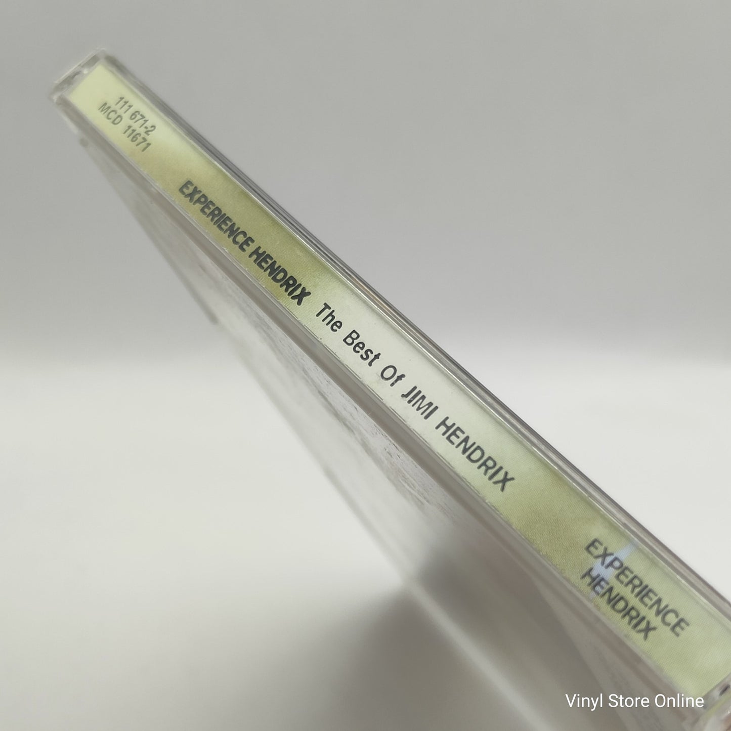 Jimi Hendrix - Experience Hendrix - The Best Of Jimi Hendrix (CD, Comp, RE, RM, RP)