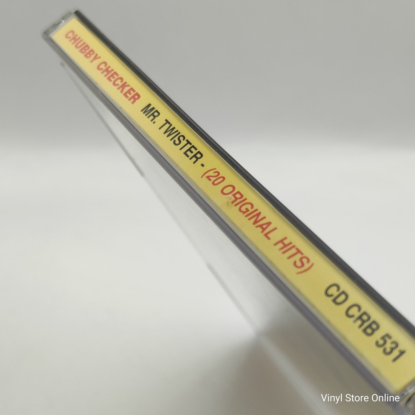 Chubby Checker - Chubby Checker Mr. Twister (20 Original Hits) (CD, Comp)