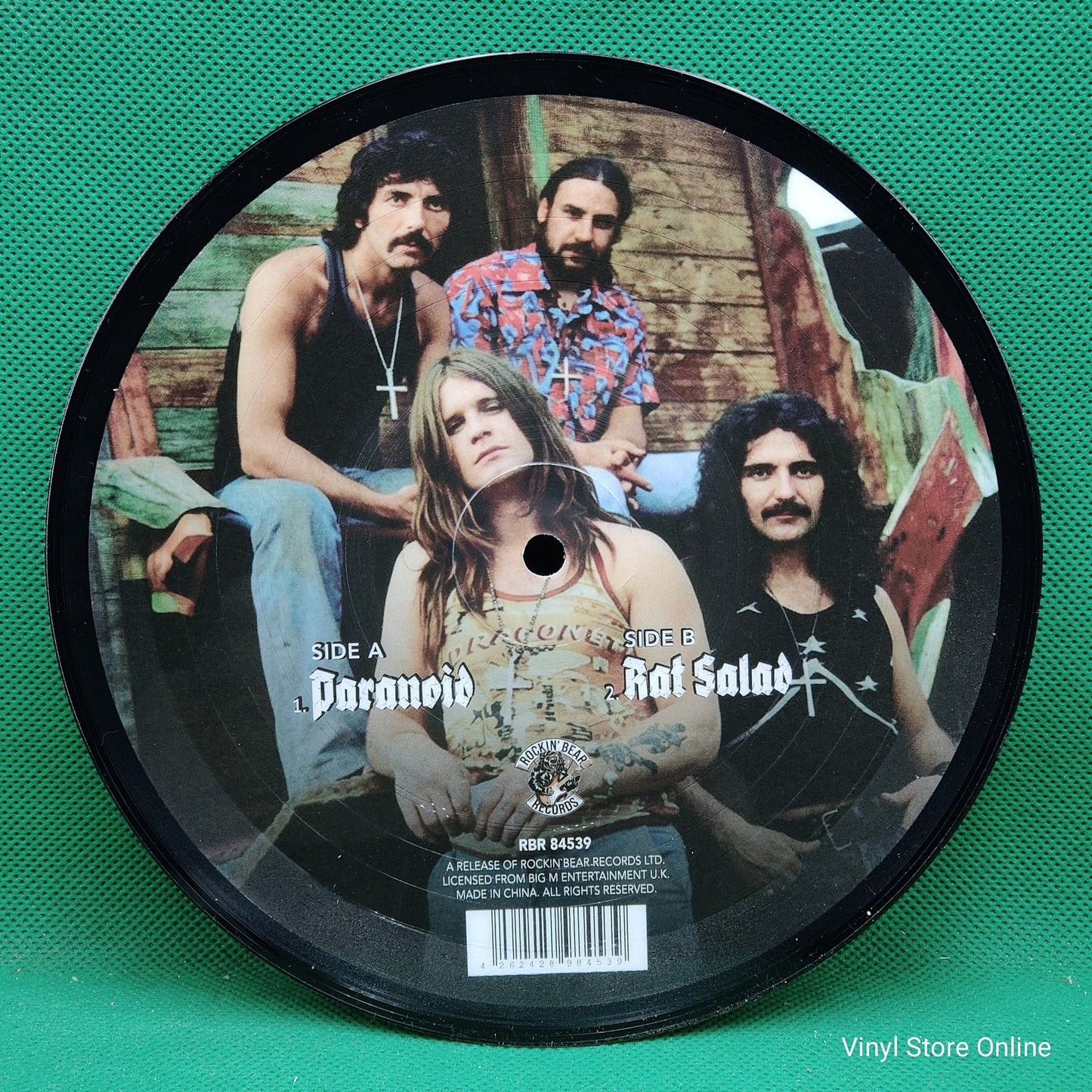 Black Sabbath - Paranoid / Rat Salad (PictureDisc)