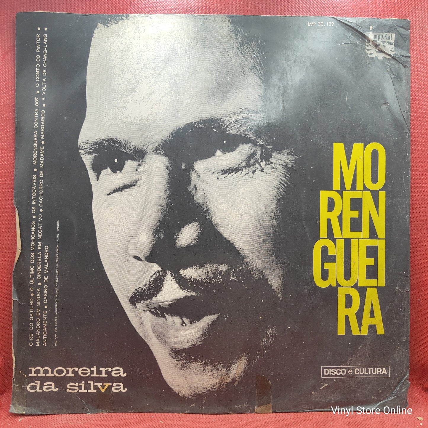 Moreira Da Silva - Morengueira (LP, Album)