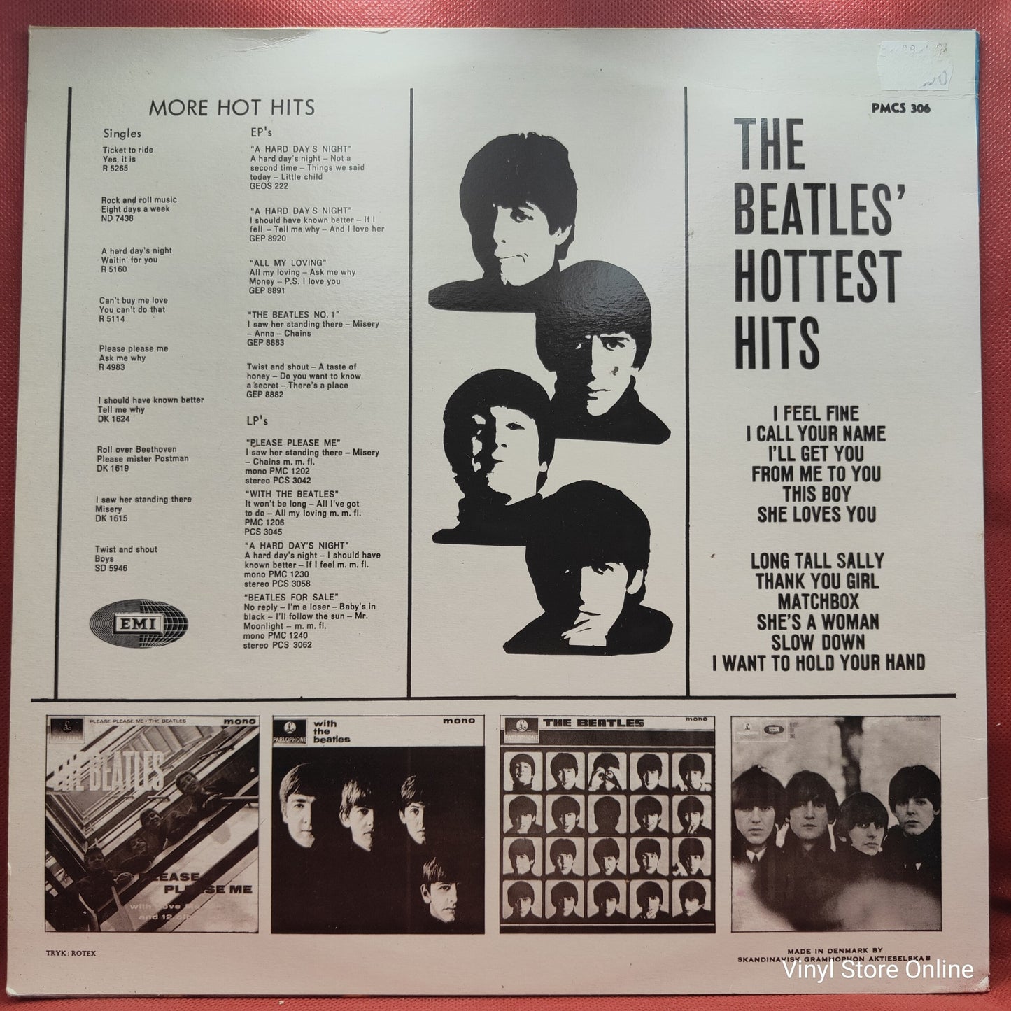 The Beatles – The Beatles' Hottest Hits