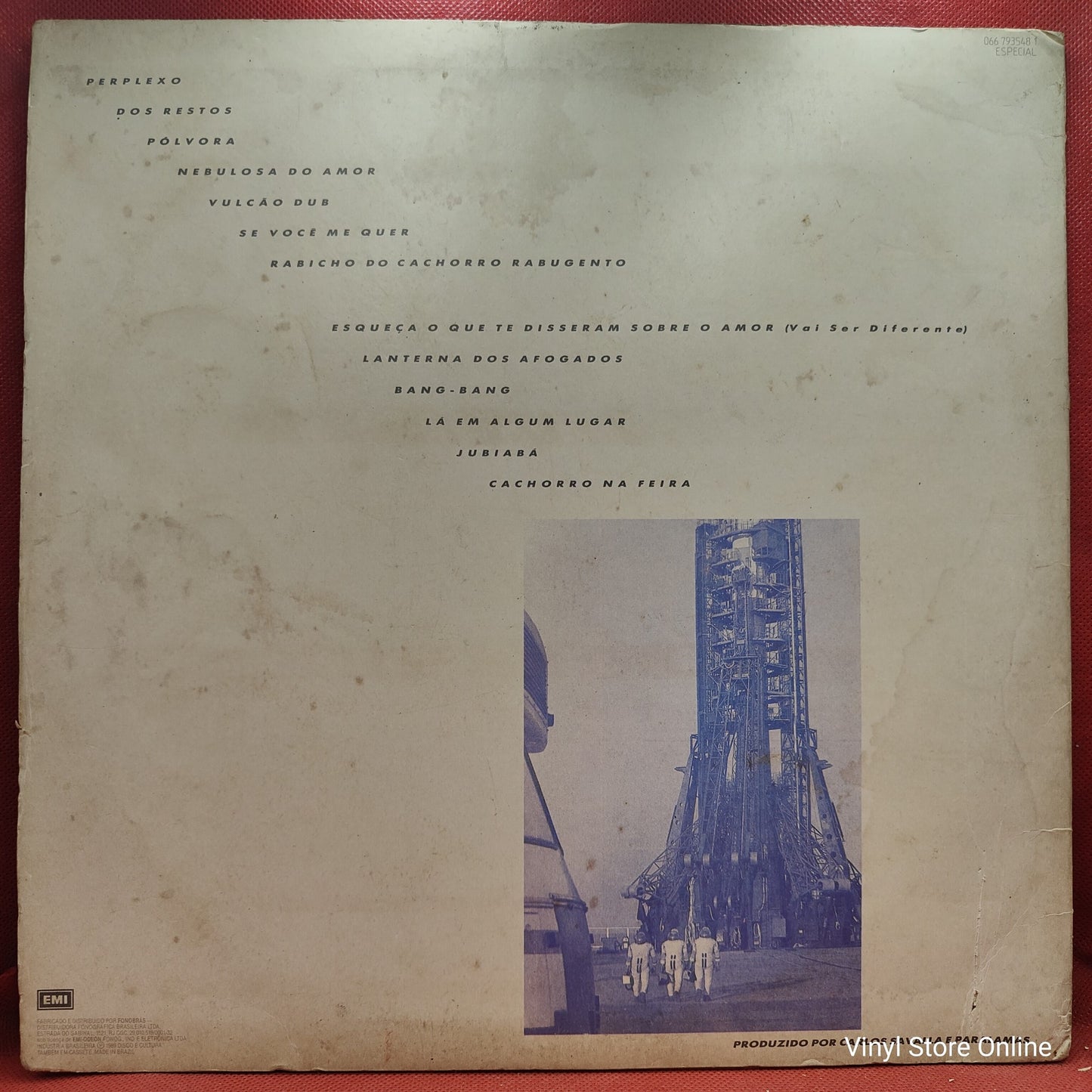 Os Paralamas Do Sucesso - Big Bang (LP, Album)