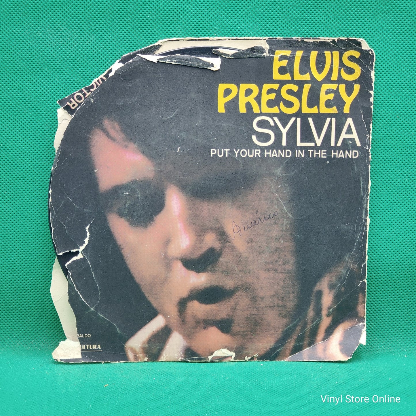 Elvis Presley - Sylvia (7", Single)