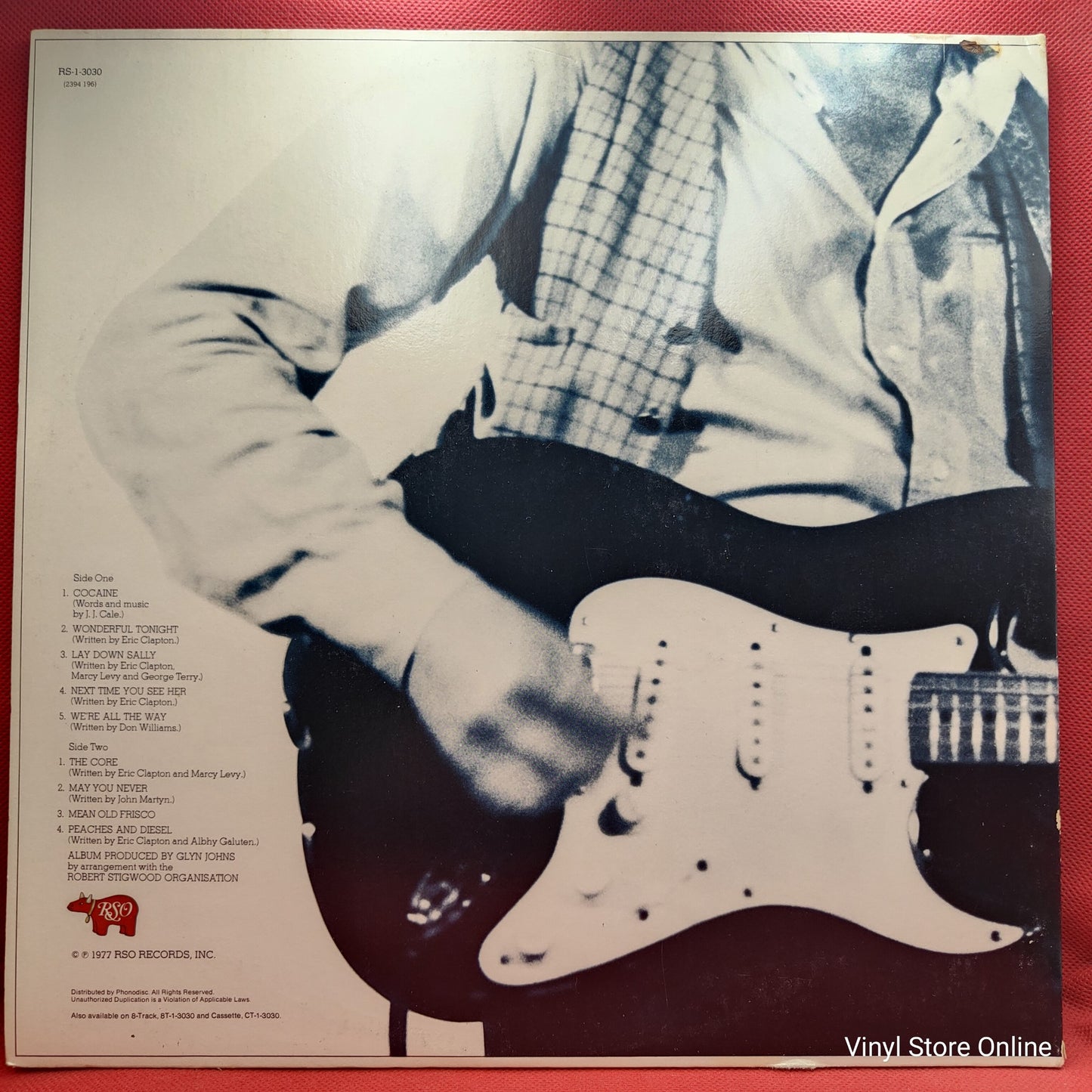 Eric Clapton - Slowhand (LP, Album)