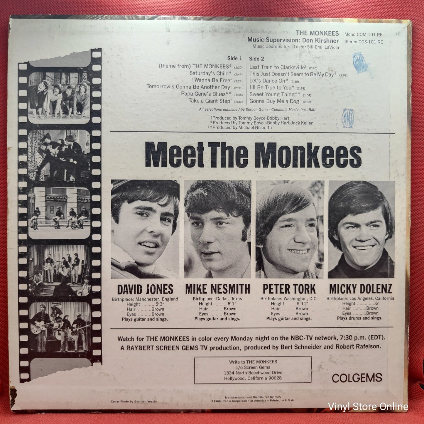 The Monkees - The Monkees