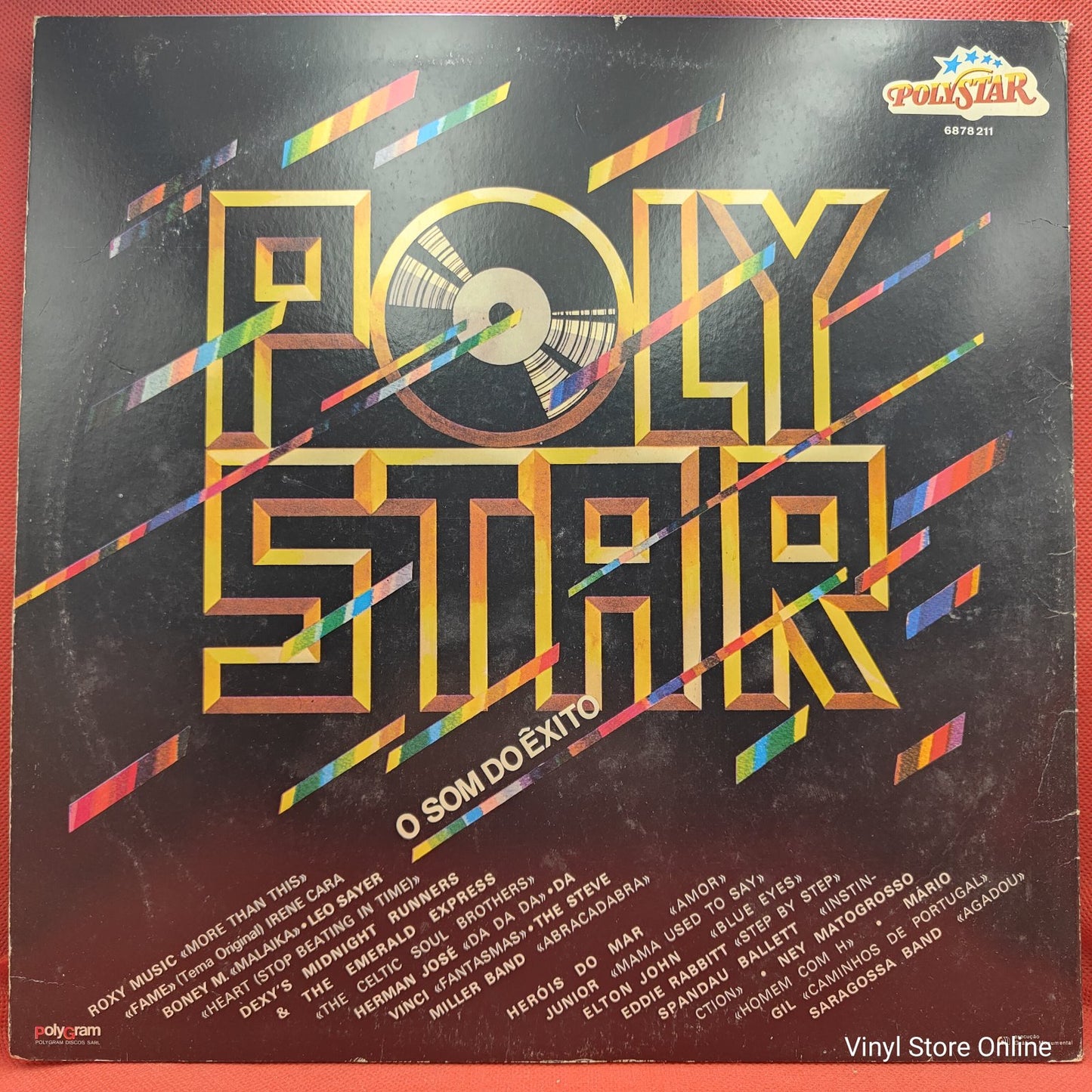 Various - Polystar - O Som Do Êxito