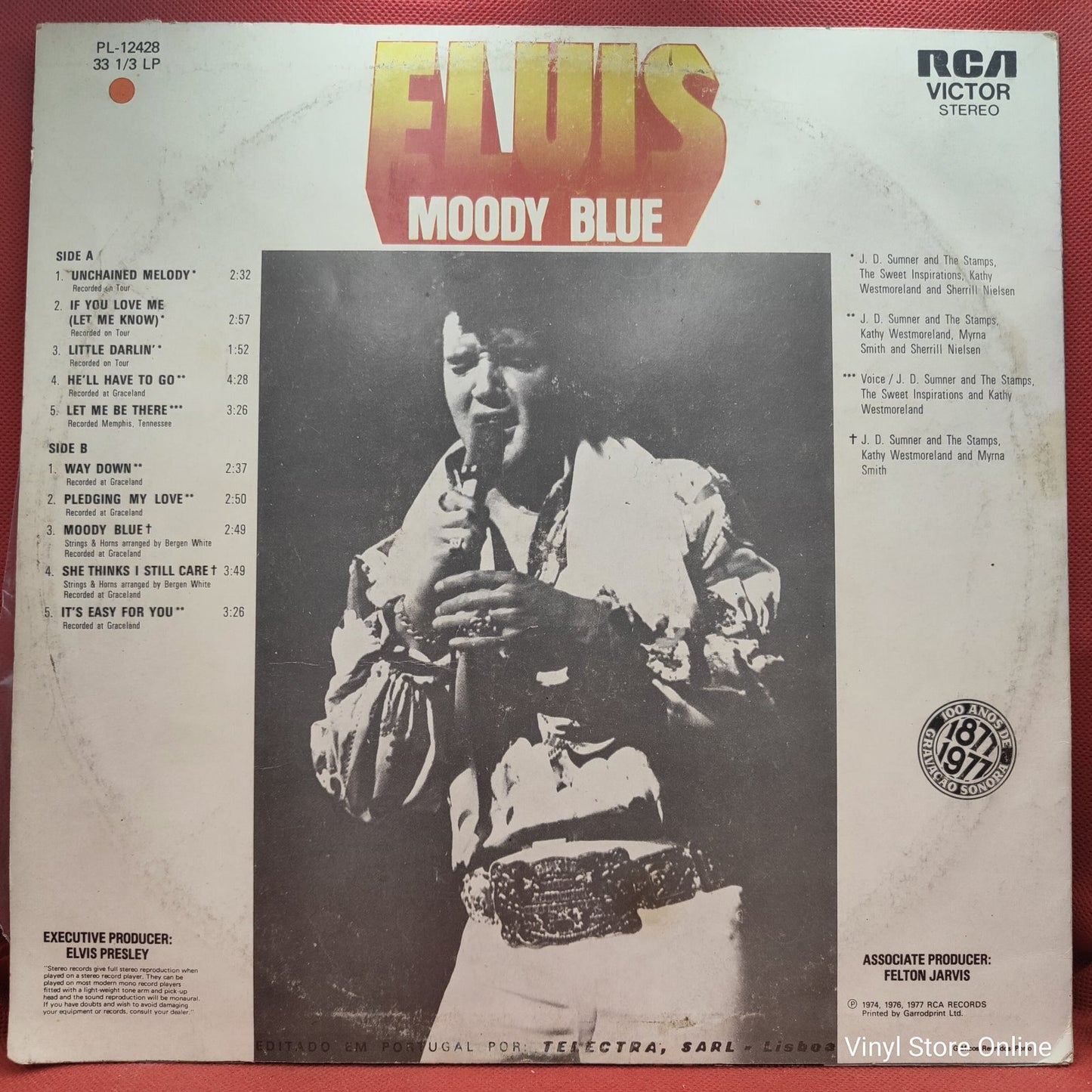 Elvis Presley - Moody Blue