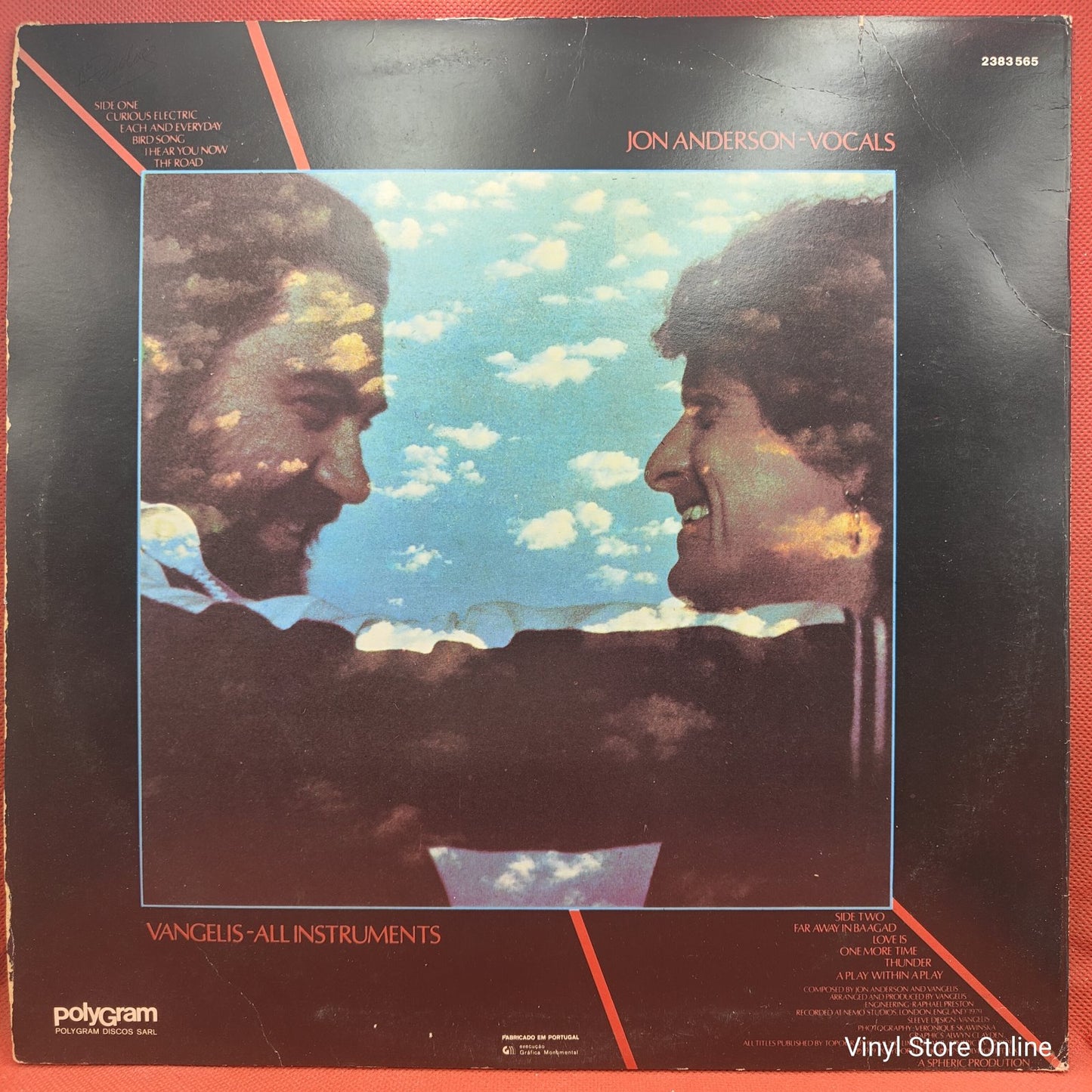 Jon And Vangelis - Short Stories