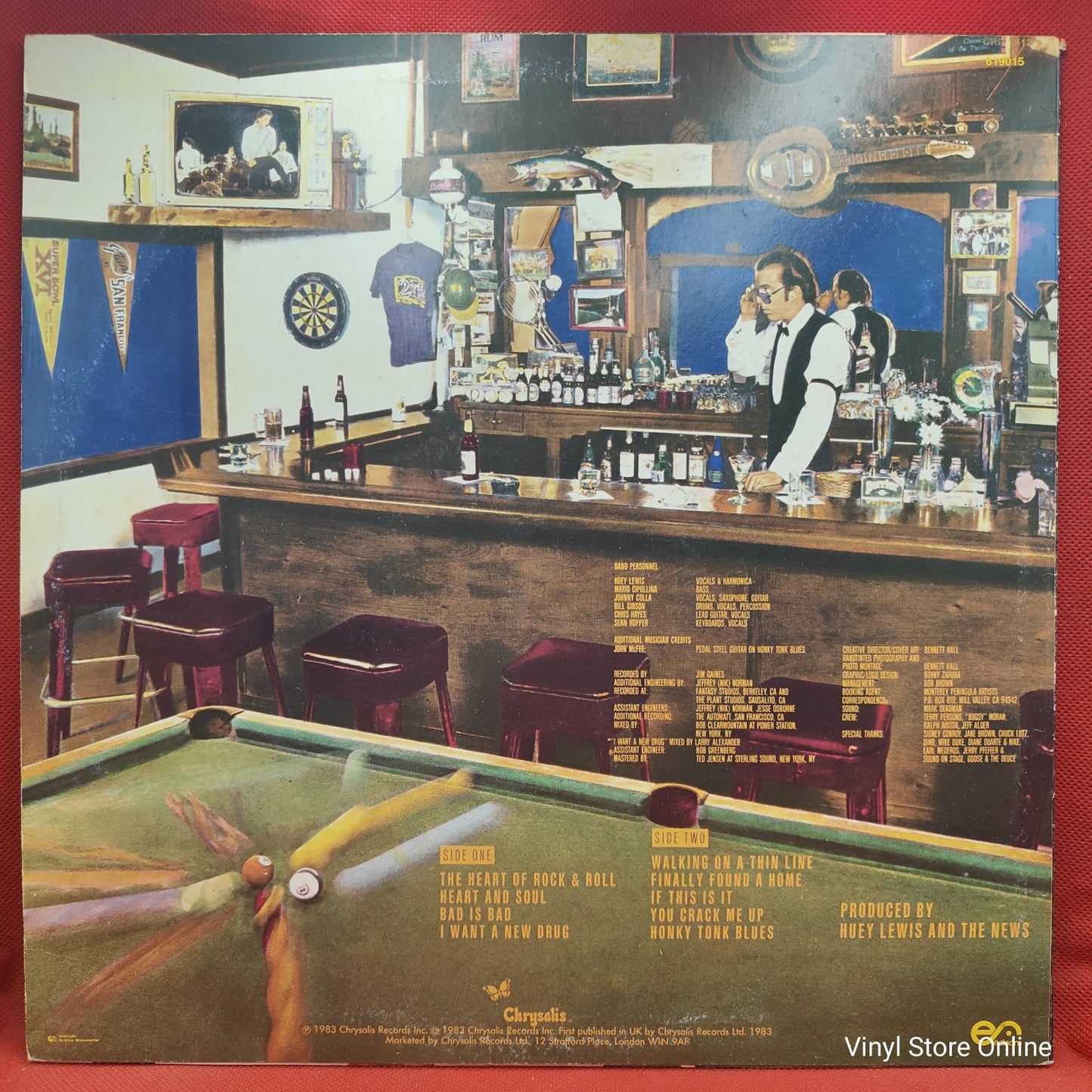 Huey Lewis And The News - Sports