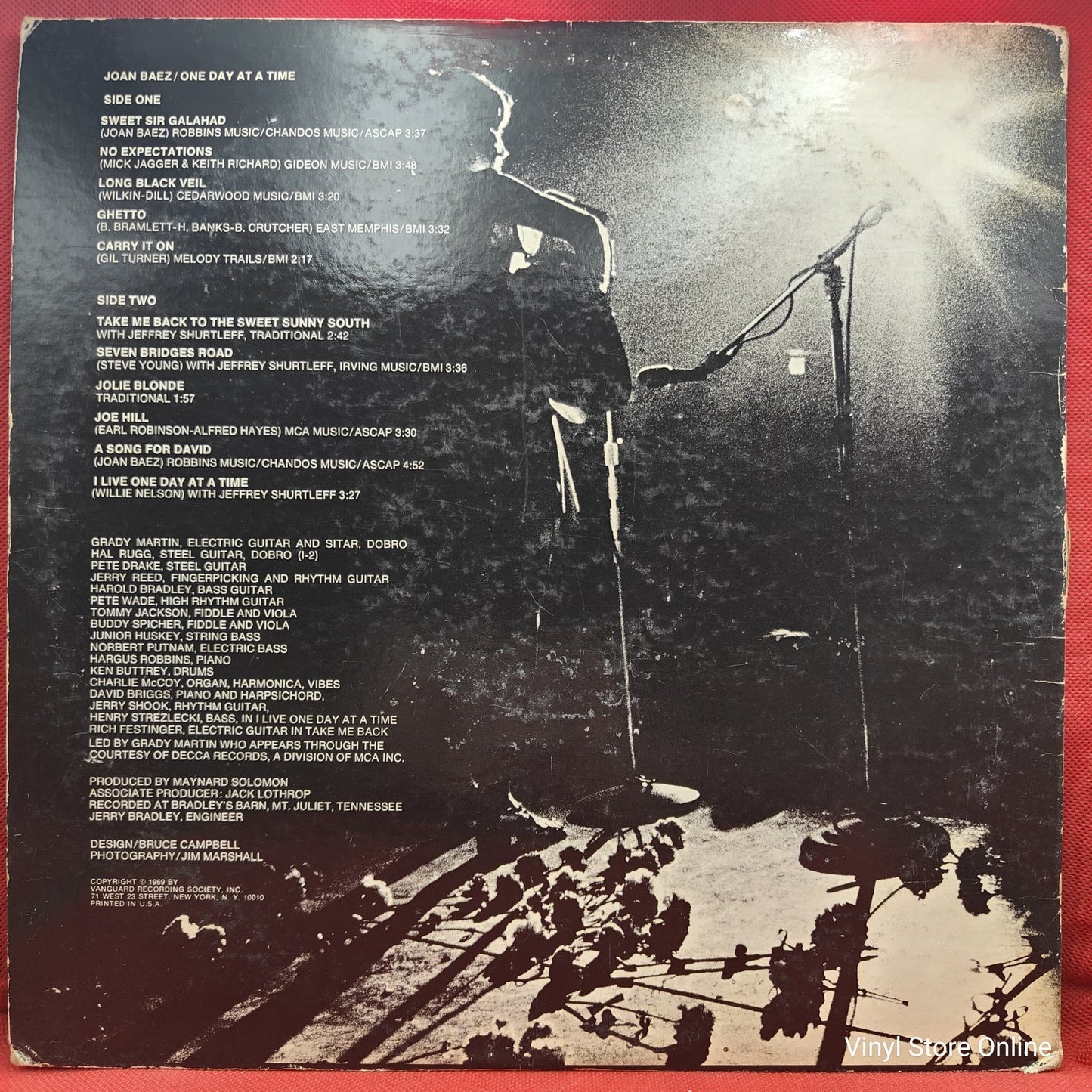 Joan Baez - One Day At A Time