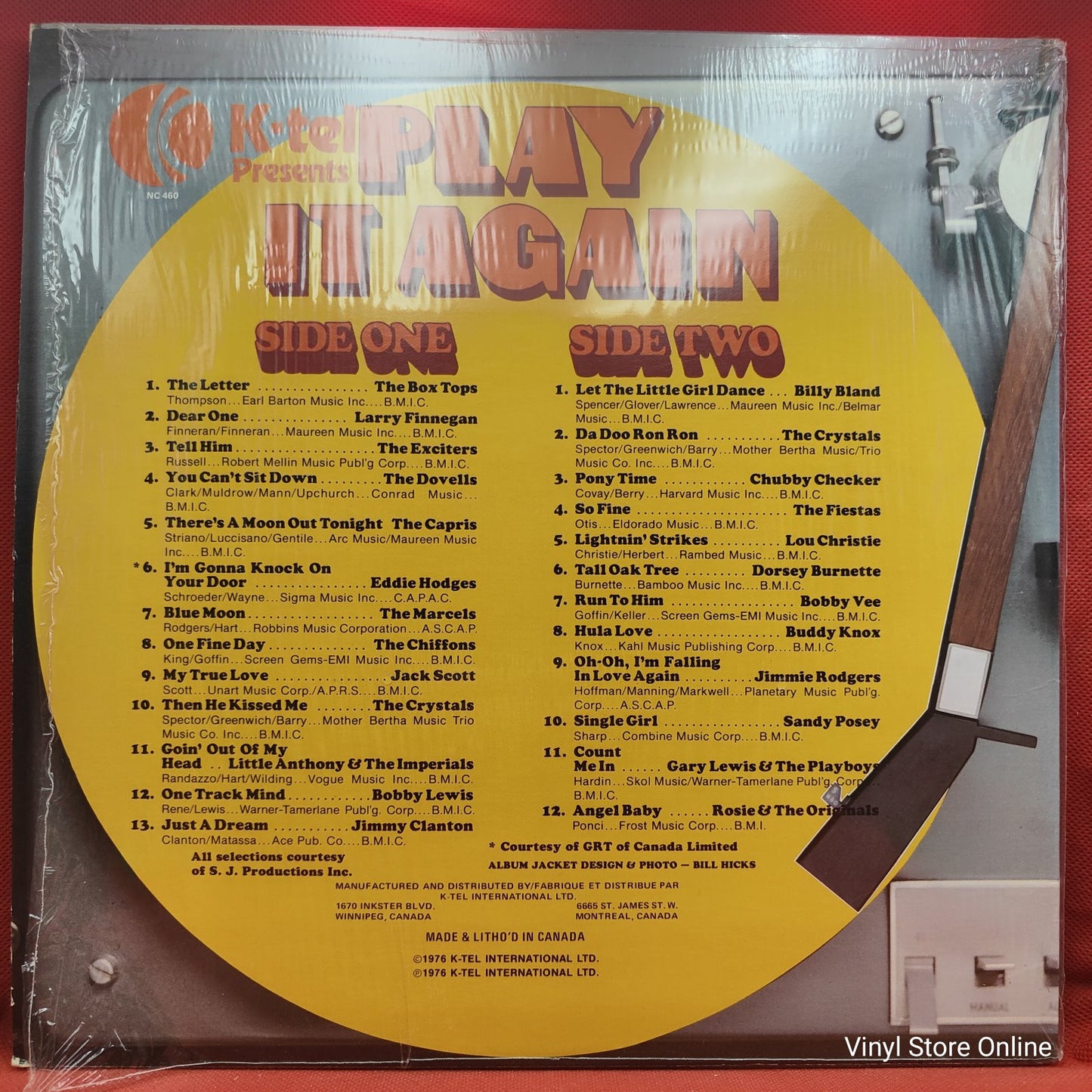 Various - Play It Again